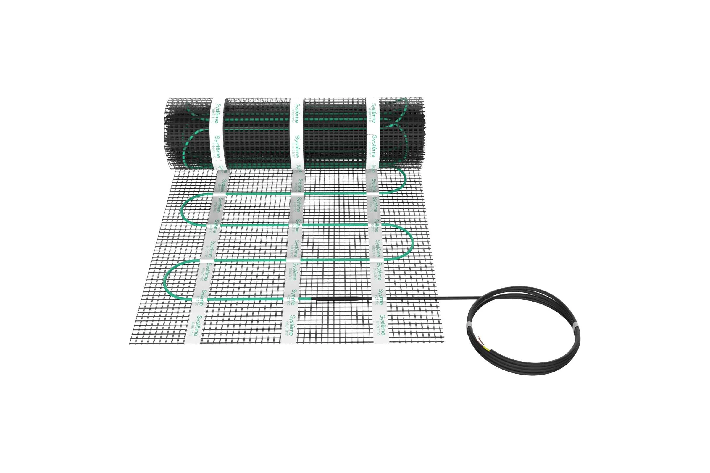 Теплый пол мат нагревательный Systeme Electric STEP TURBO 200 Вт/м2, 1400 Вт, 7 м2 STM200070