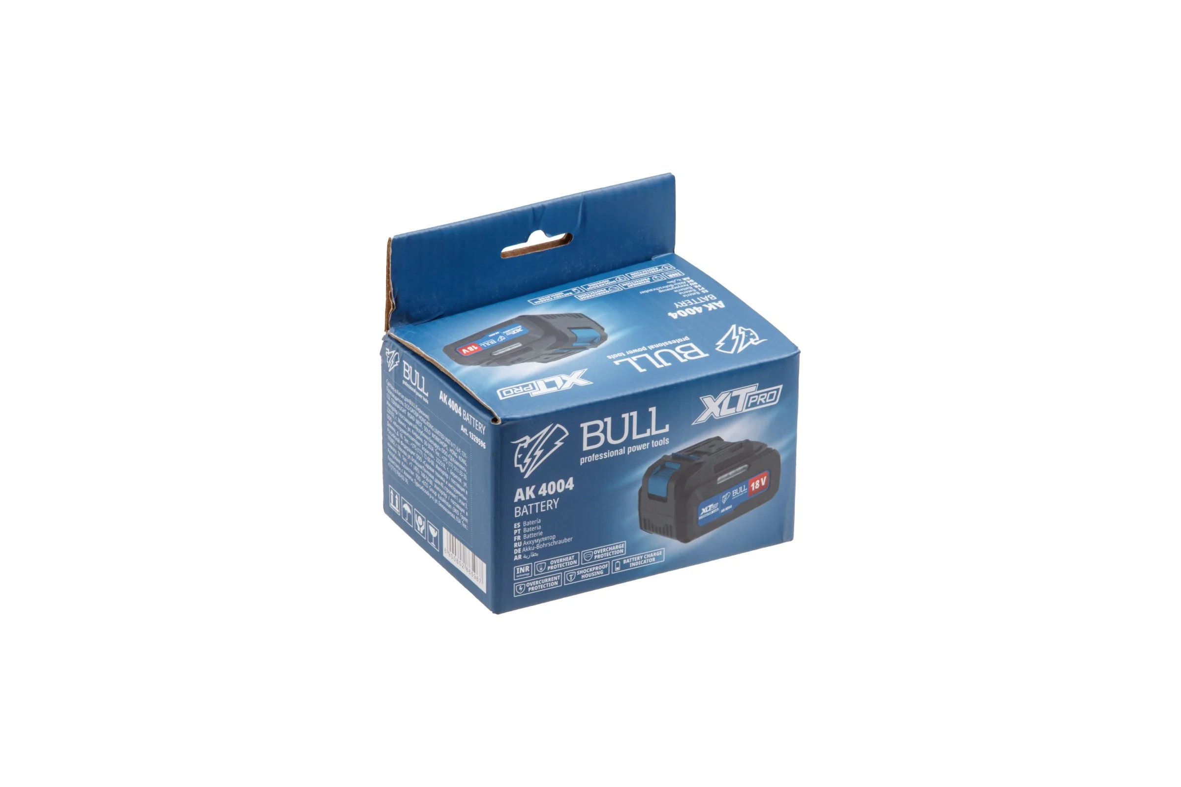 Аккумулятор BULL AK 4004 18.0 В, 4.0 А/ч, Li-Ion XLTpro 1329596