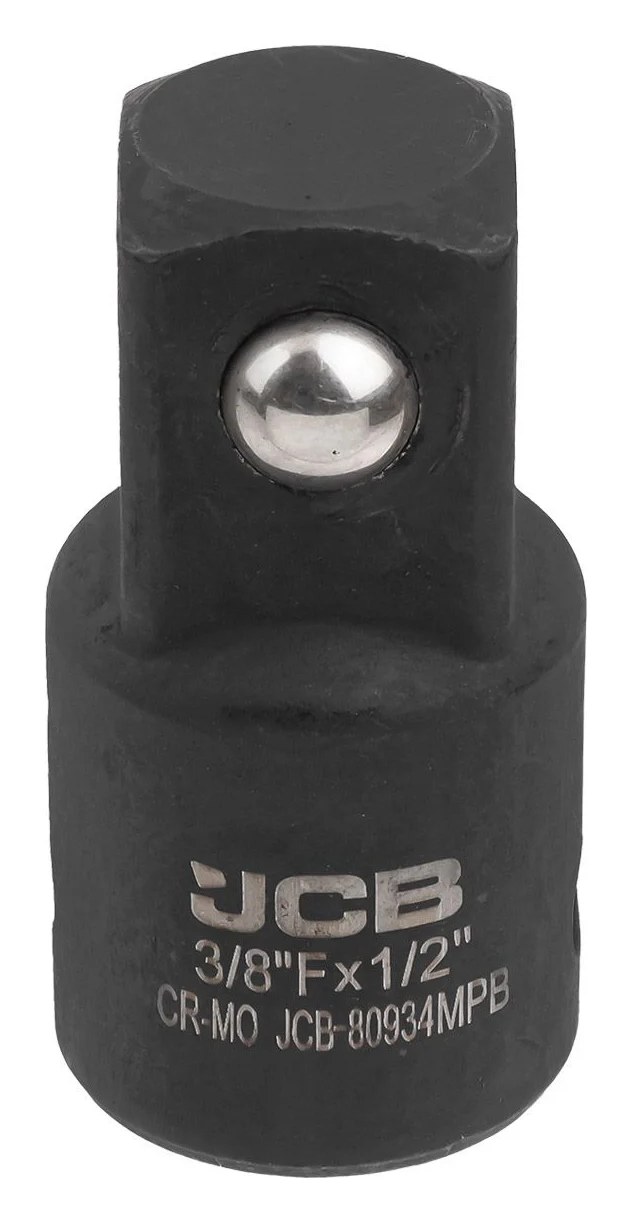 Адаптер-переходник ударный JCB 3/8(F) х 1/2(M) JCB-80934MPB(59504)