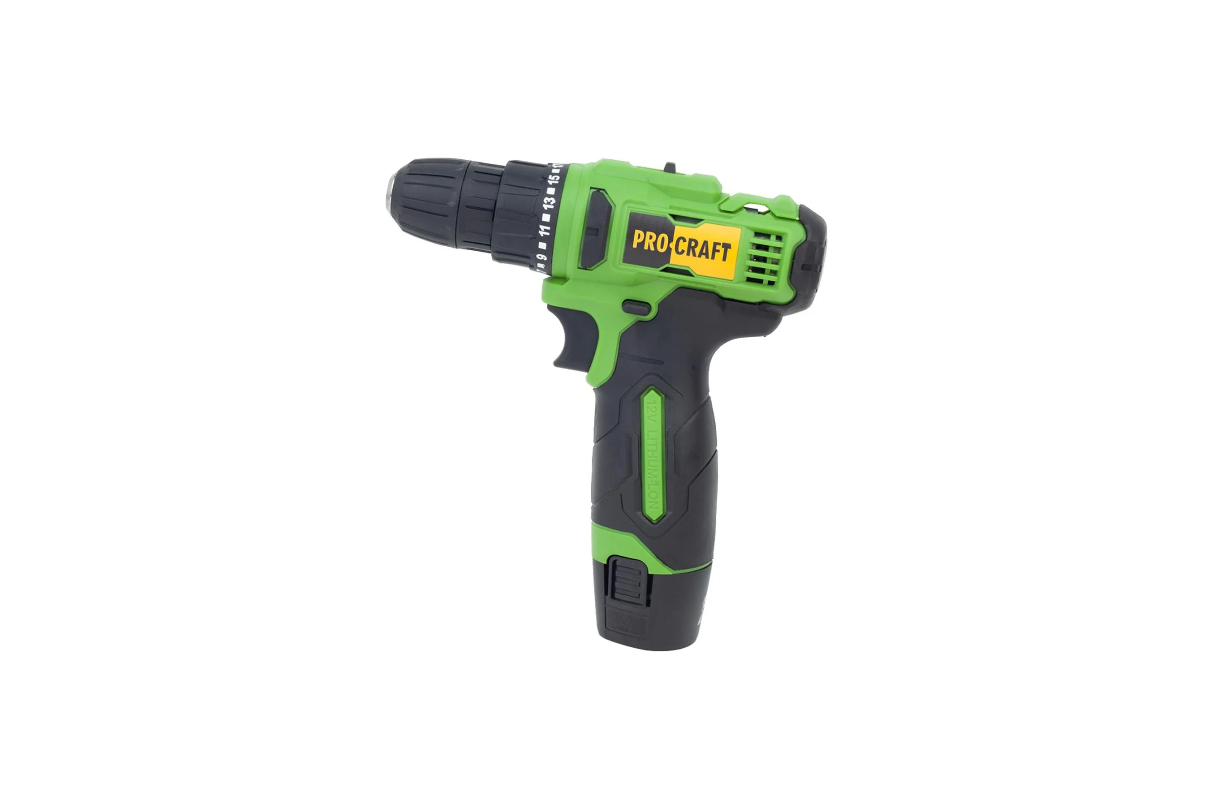Аккумуляторный шуруповерт Universal PA-12Li COMPACT PROCRAFT PA12C