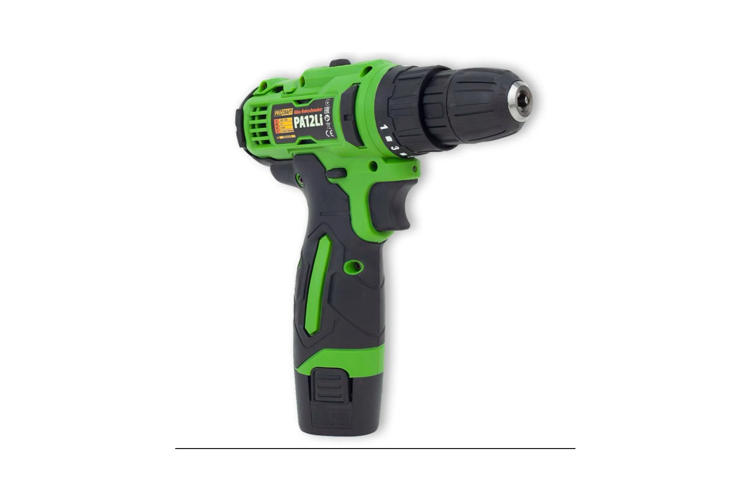 Аккумуляторный шуруповерт Universal PA-12Li COMPACT PROCRAFT PA12C