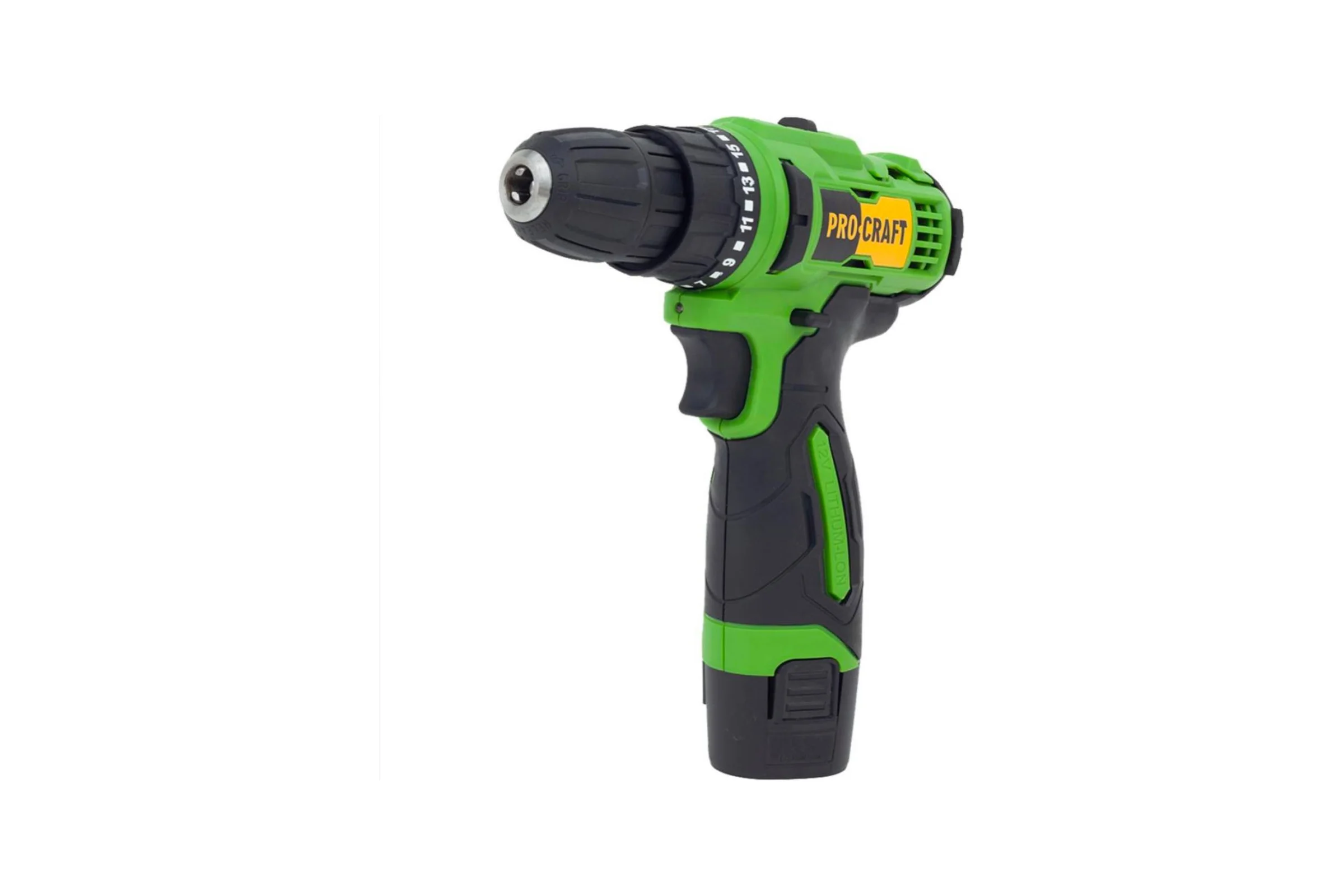 Аккумуляторный шуруповерт Universal PA-12Li COMPACT PROCRAFT PA12C