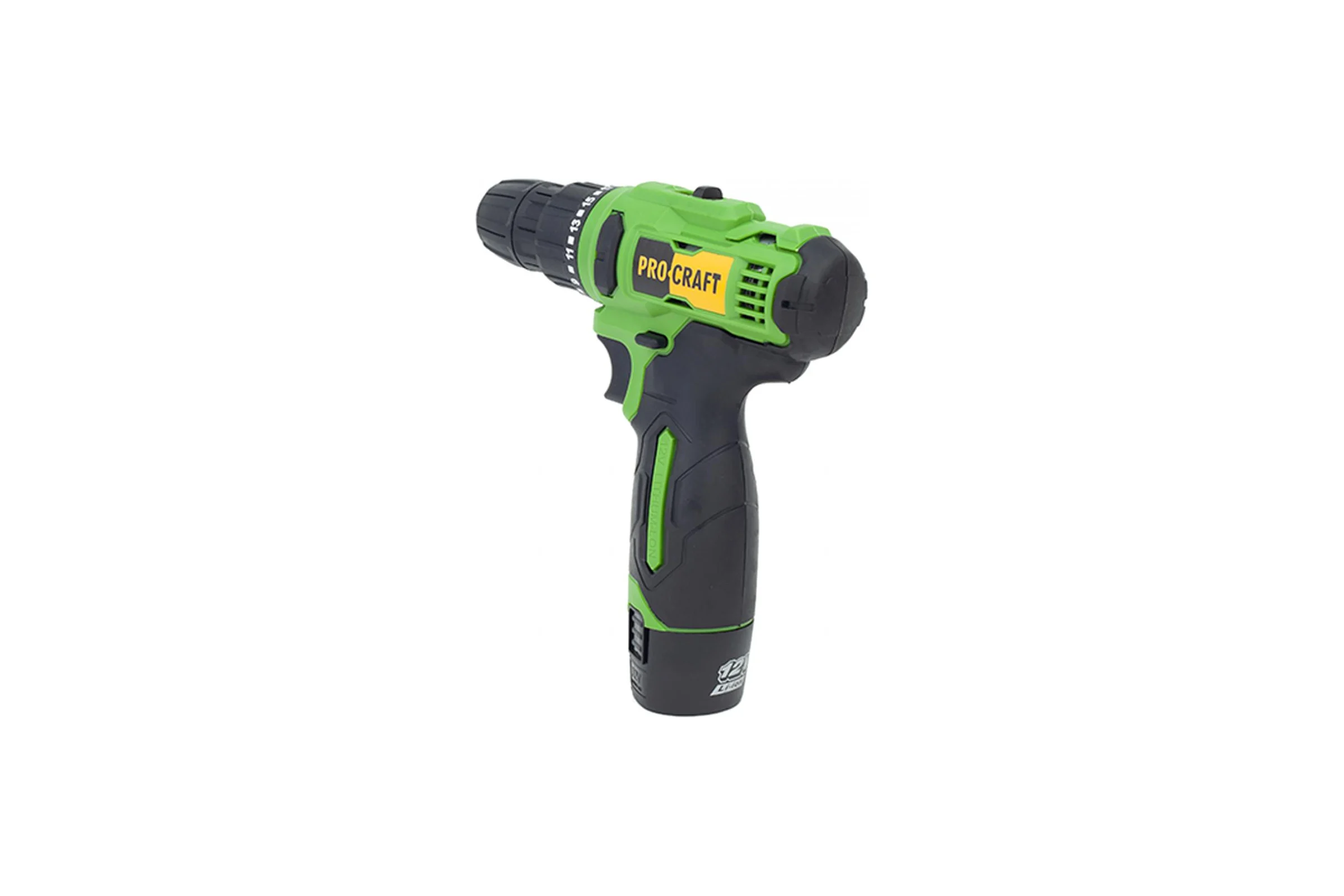 Аккумуляторный шуруповерт Universal PA-12Li COMPACT PROCRAFT PA12C
