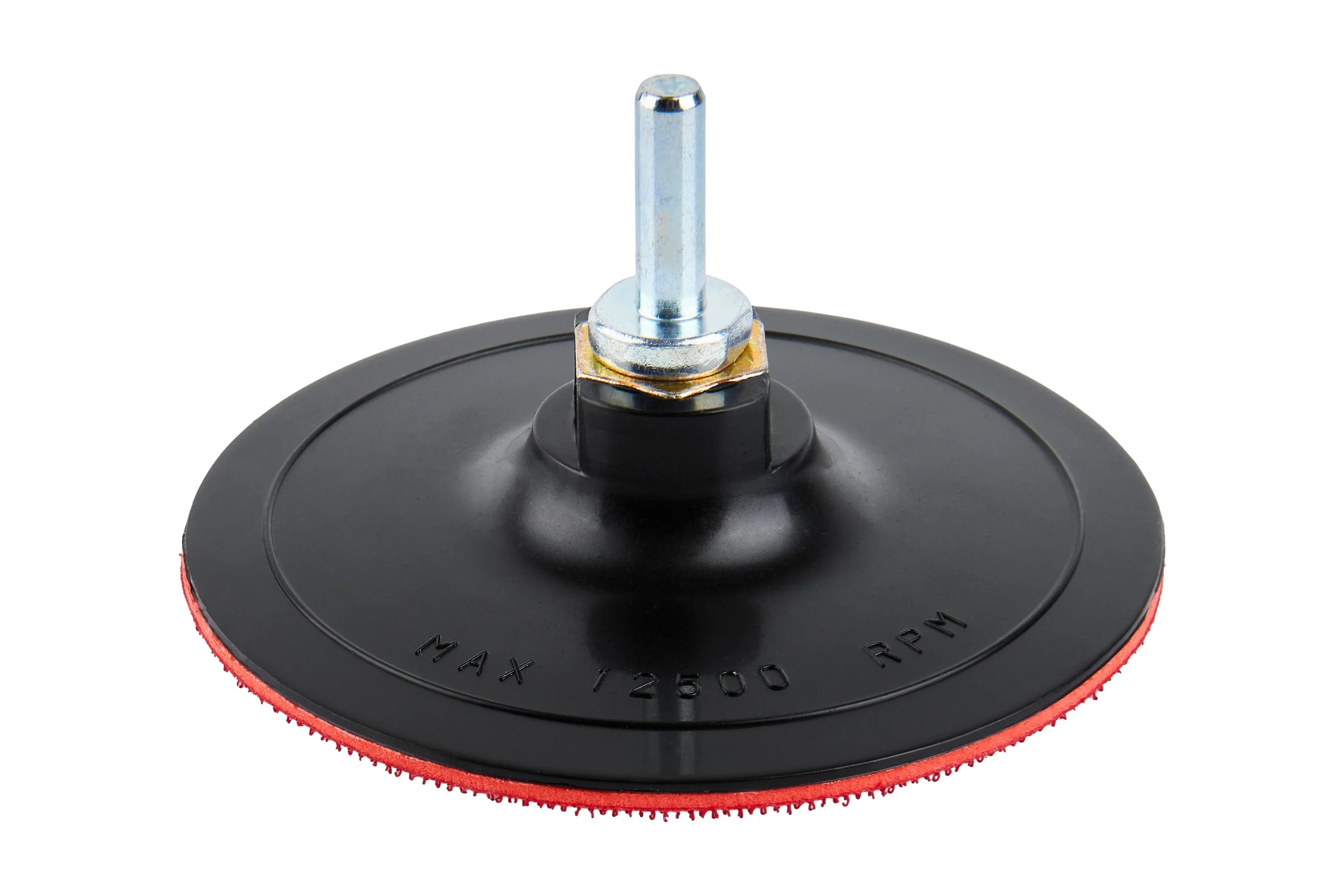 Насадка опорная пластиковая Elitech для УШМ, липучка, 115мм 1820.162500 204966