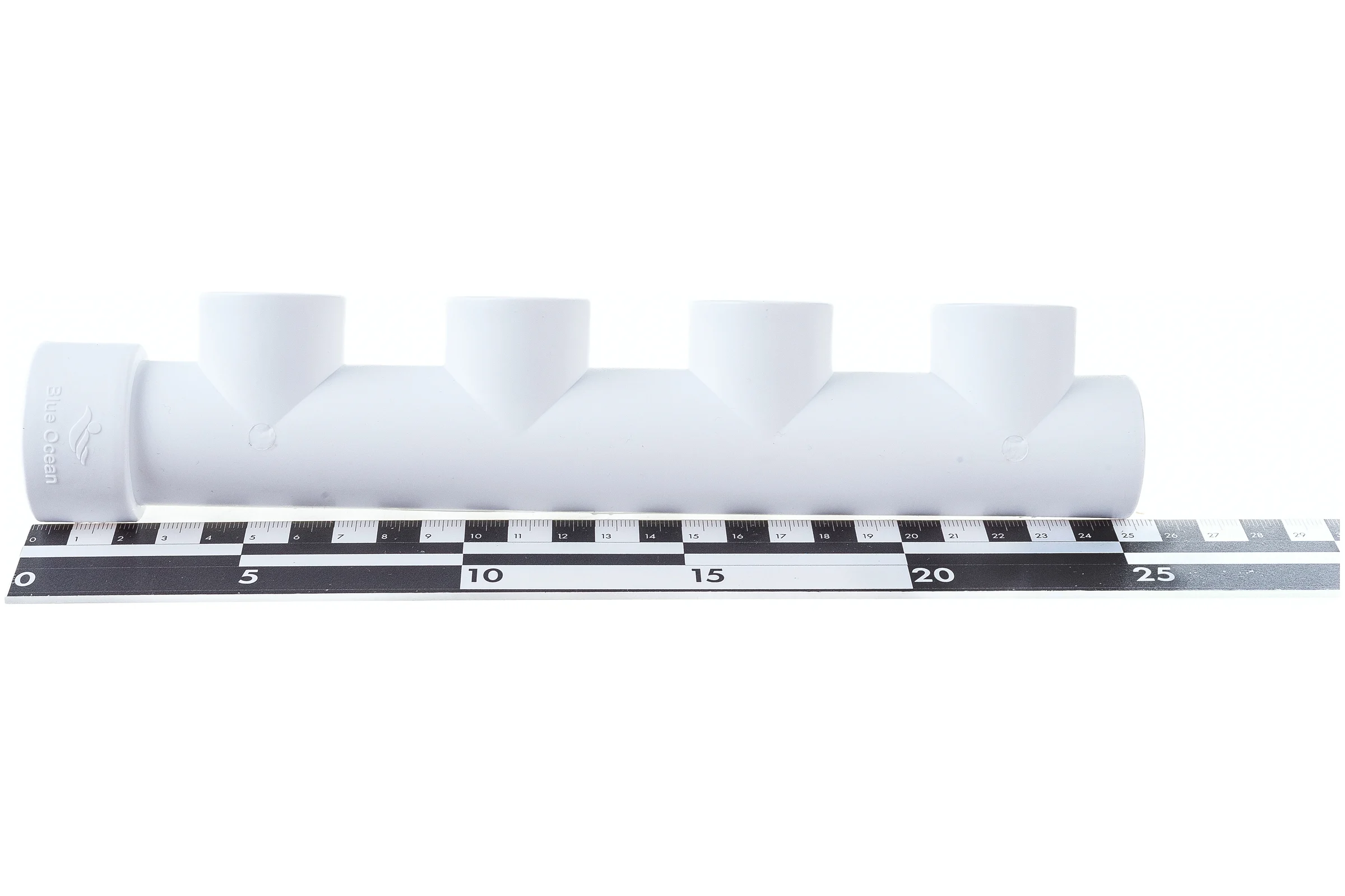 Коллектор Blue Ocean полипропиленовый 4 отвода - 32x25x4 PPRF/FCETA(W) -32х25х4