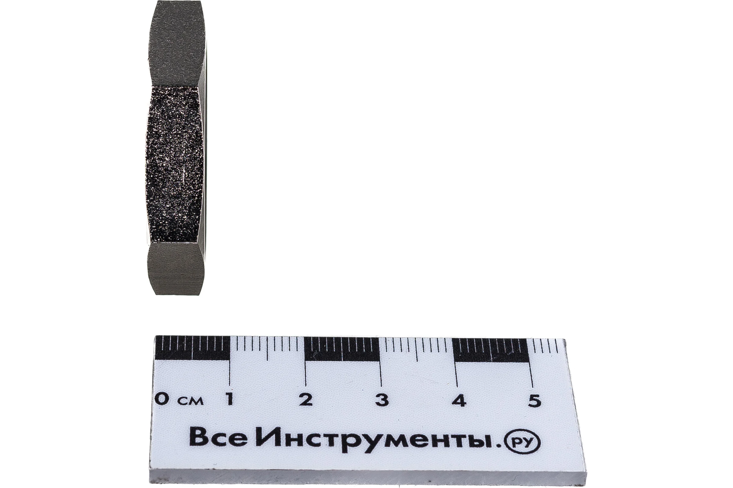 Контргайка сантехническая MPF 1" латунная никелированная внутренняя резьба ИС.072291