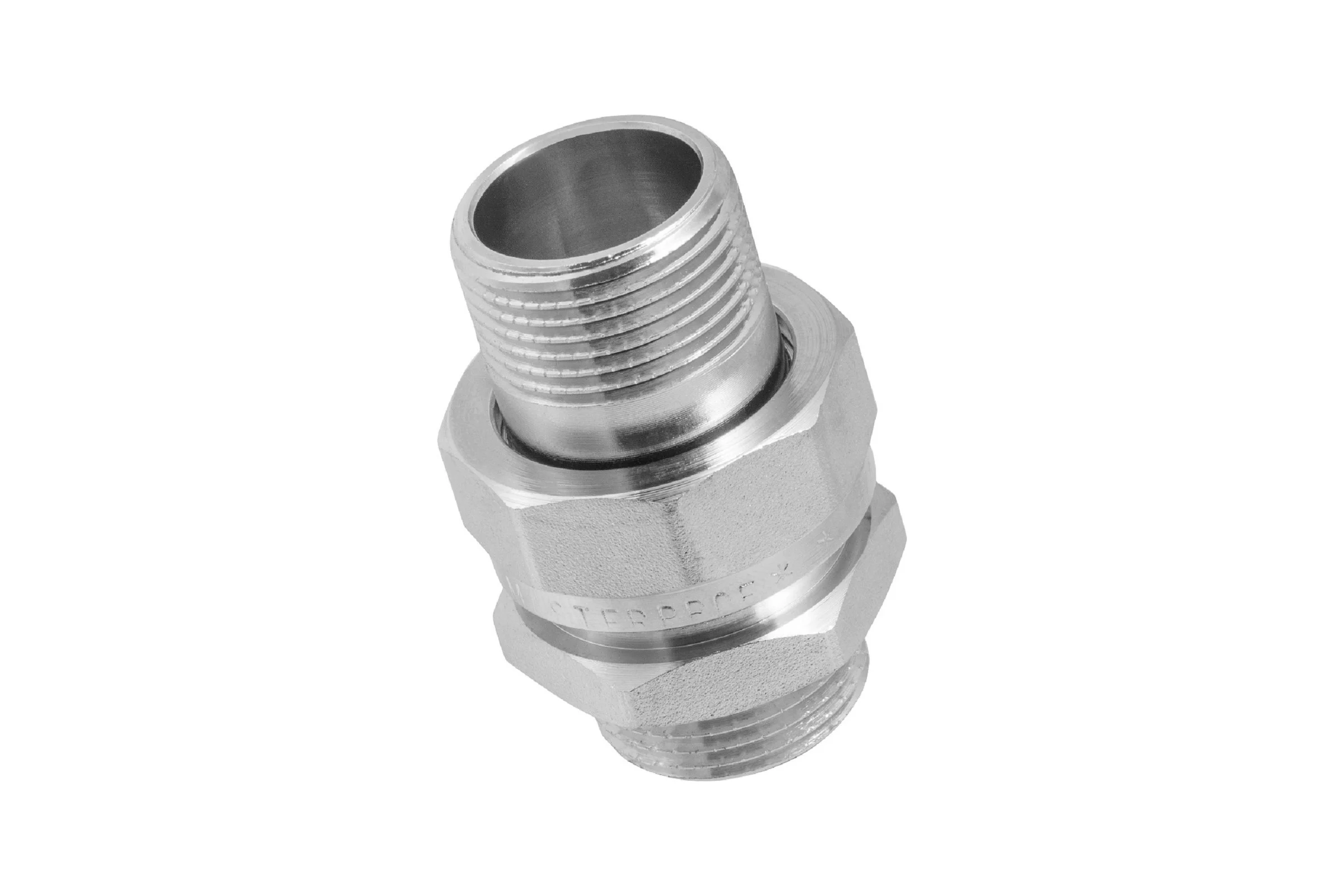 Американка прямая MPF 3/4" сгон прямой наружная-наружная резьба ИС.072271