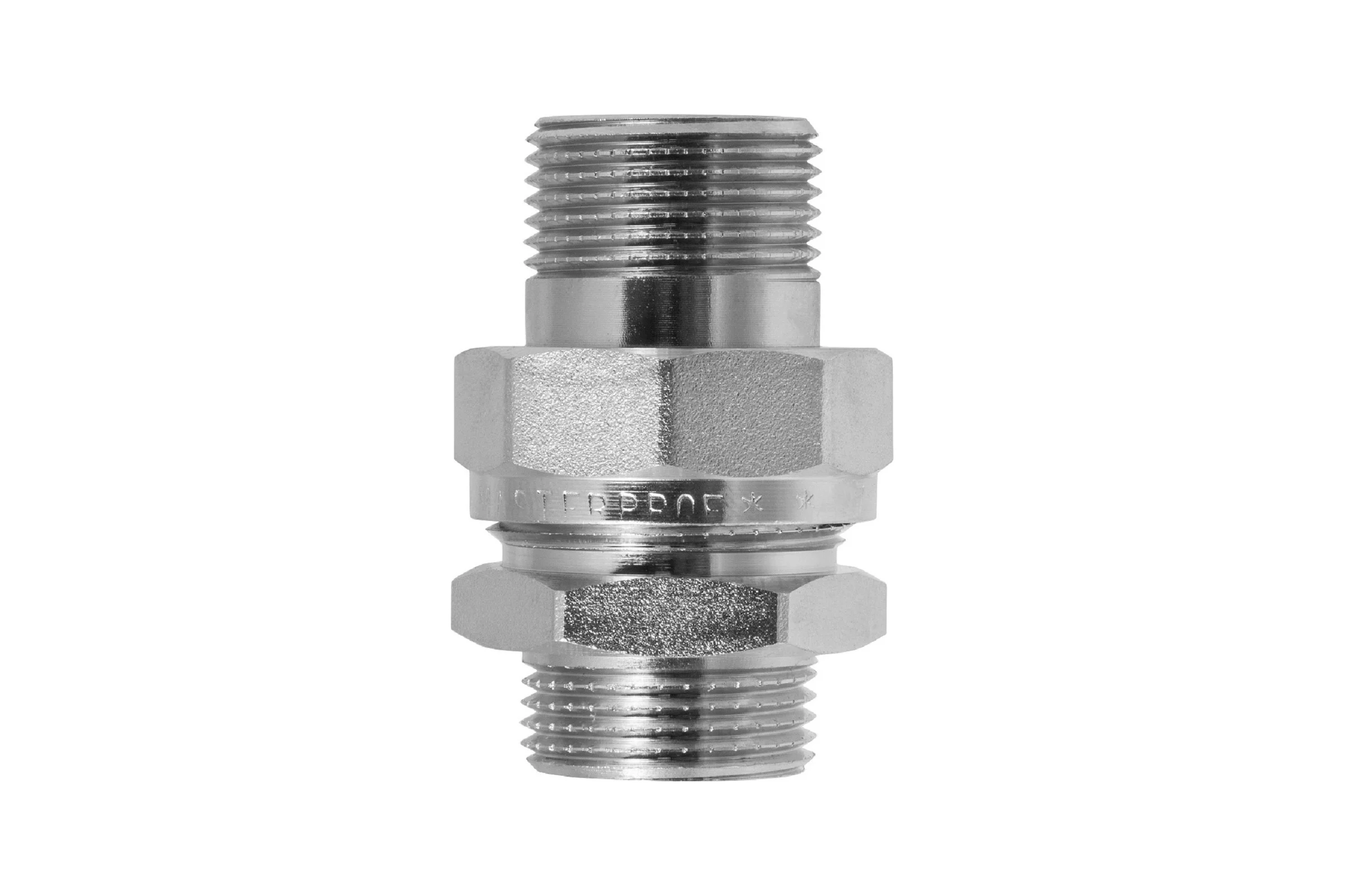 Американка прямая MPF 3/4" сгон прямой наружная-наружная резьба ИС.072271
