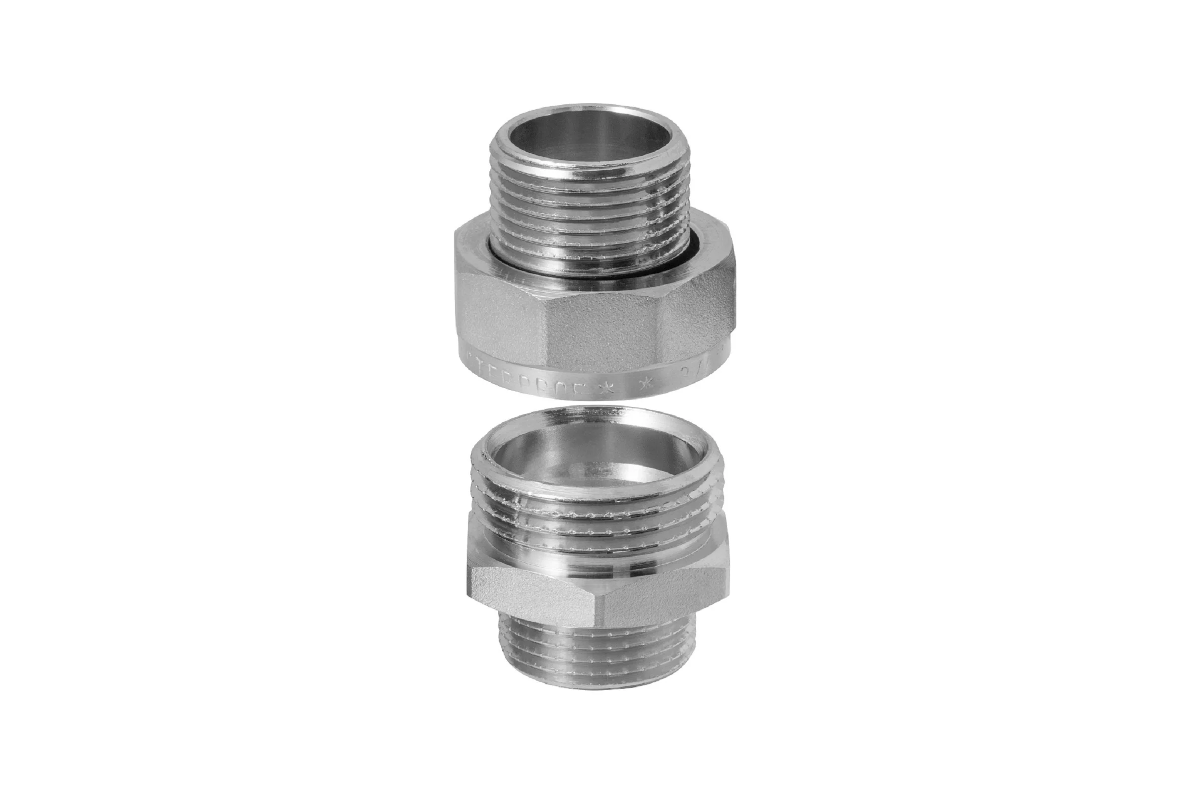 Американка прямая MPF 3/4" сгон прямой наружная-наружная резьба ИС.072271