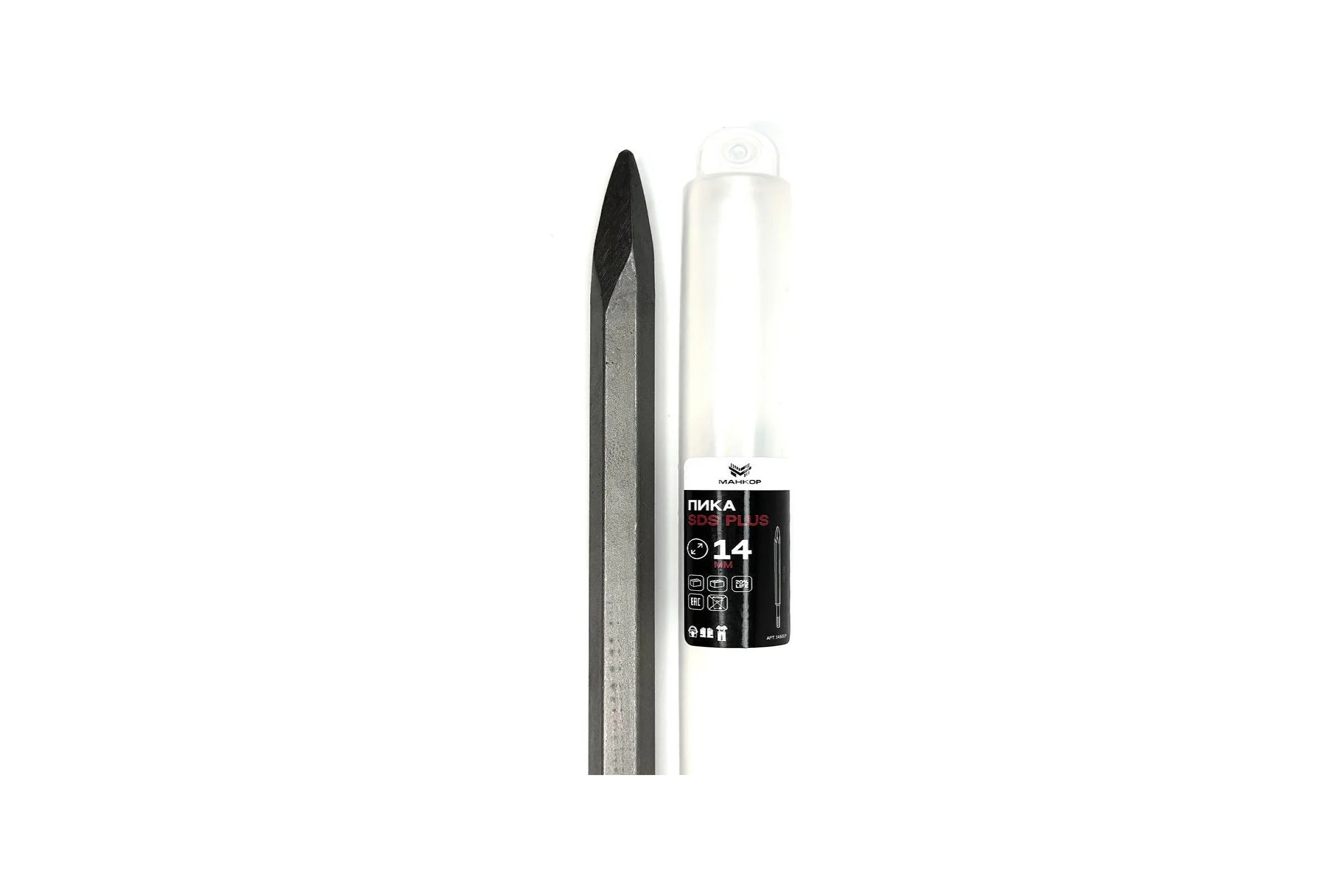 Пика МАНКОР 14x400мм SDS-plus 14.400.P
