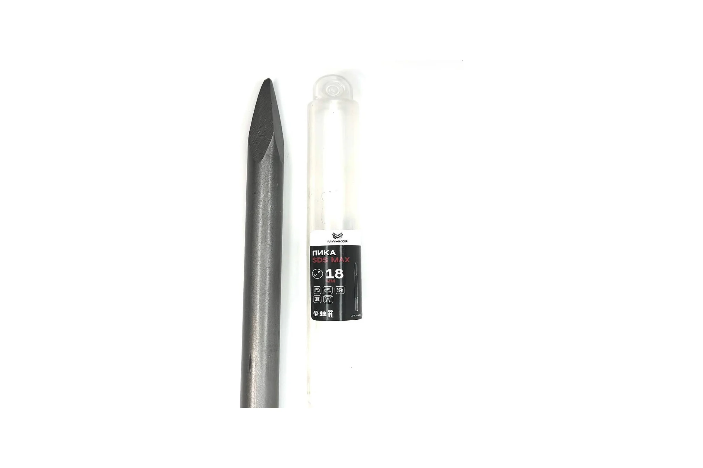 Пика МАНКОР 18x400мм SDS-max 18.400.M