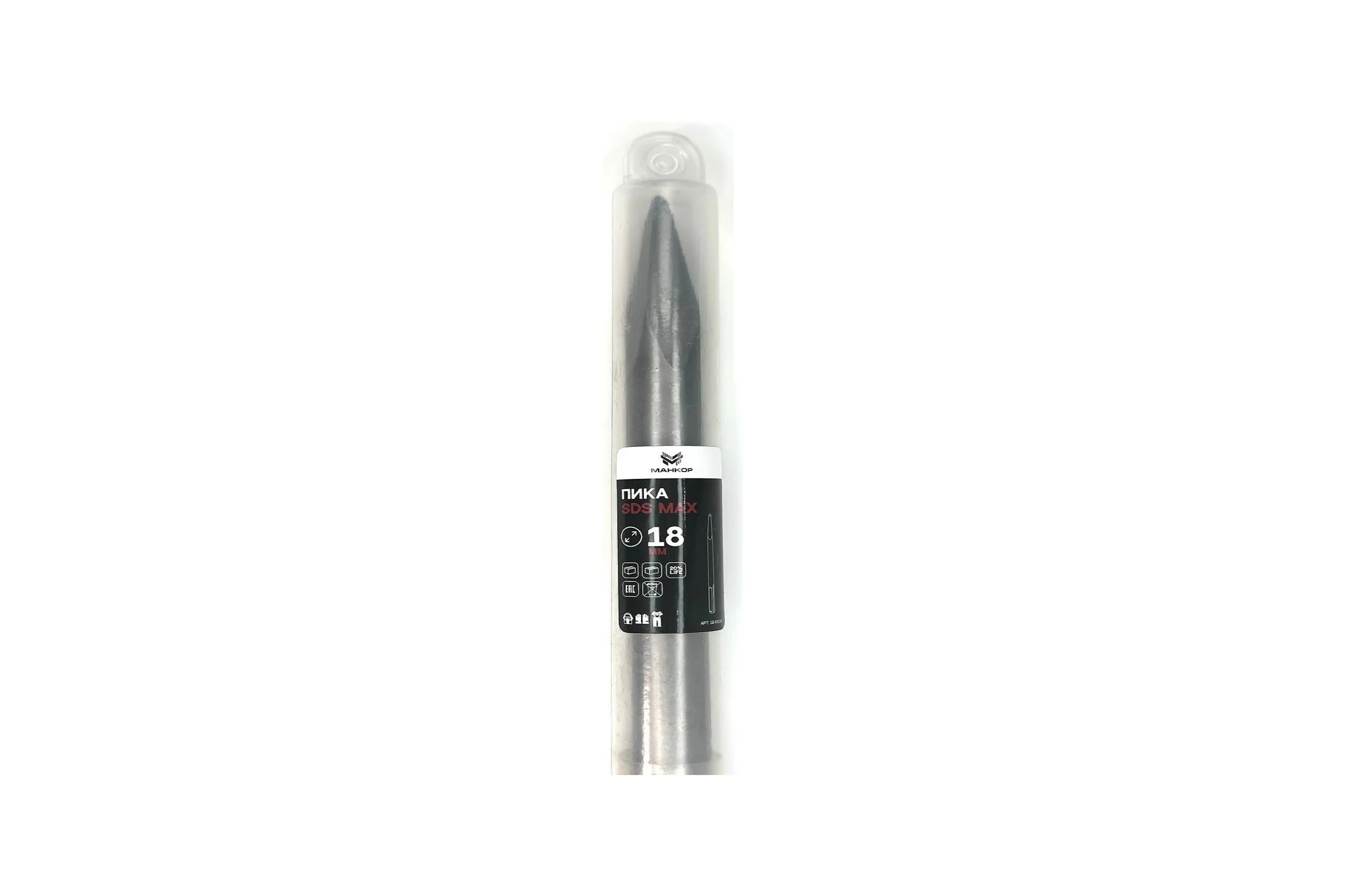 Пика МАНКОР 18x400мм SDS-max 18.400.M