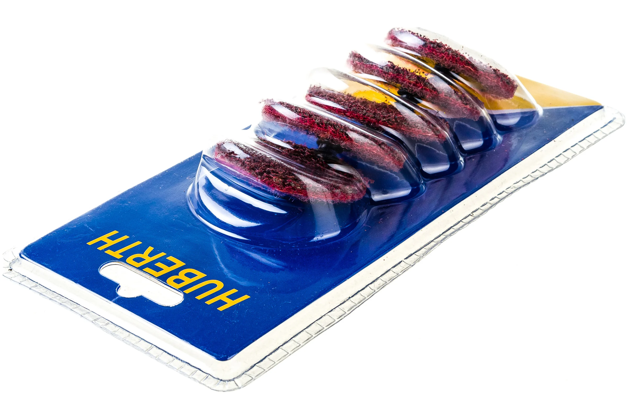 Круг зачистной 50 мм быстросъёмный нетканый жёсткий HPU 5 шт HUBERTH RP205651