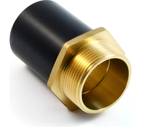 Переход Fox Fittings ПЭ/латунь НР 40 мм, 1F УТ0051747