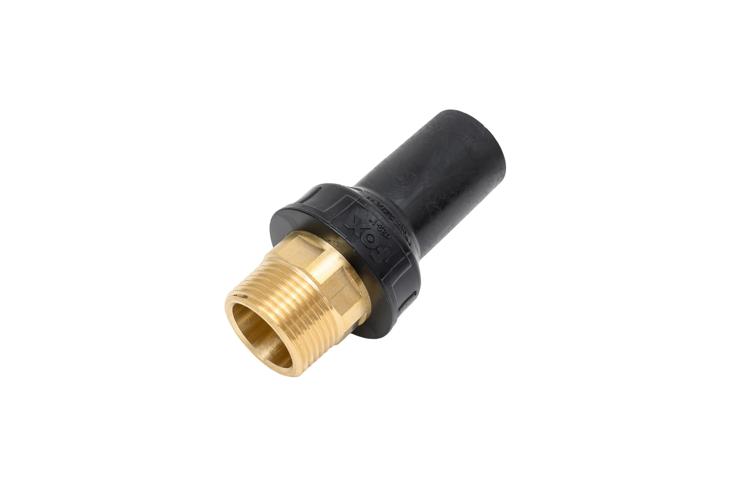 Переход Fox Fittings ПЭ/латунь НР 32 мм, 1F УТ0022059