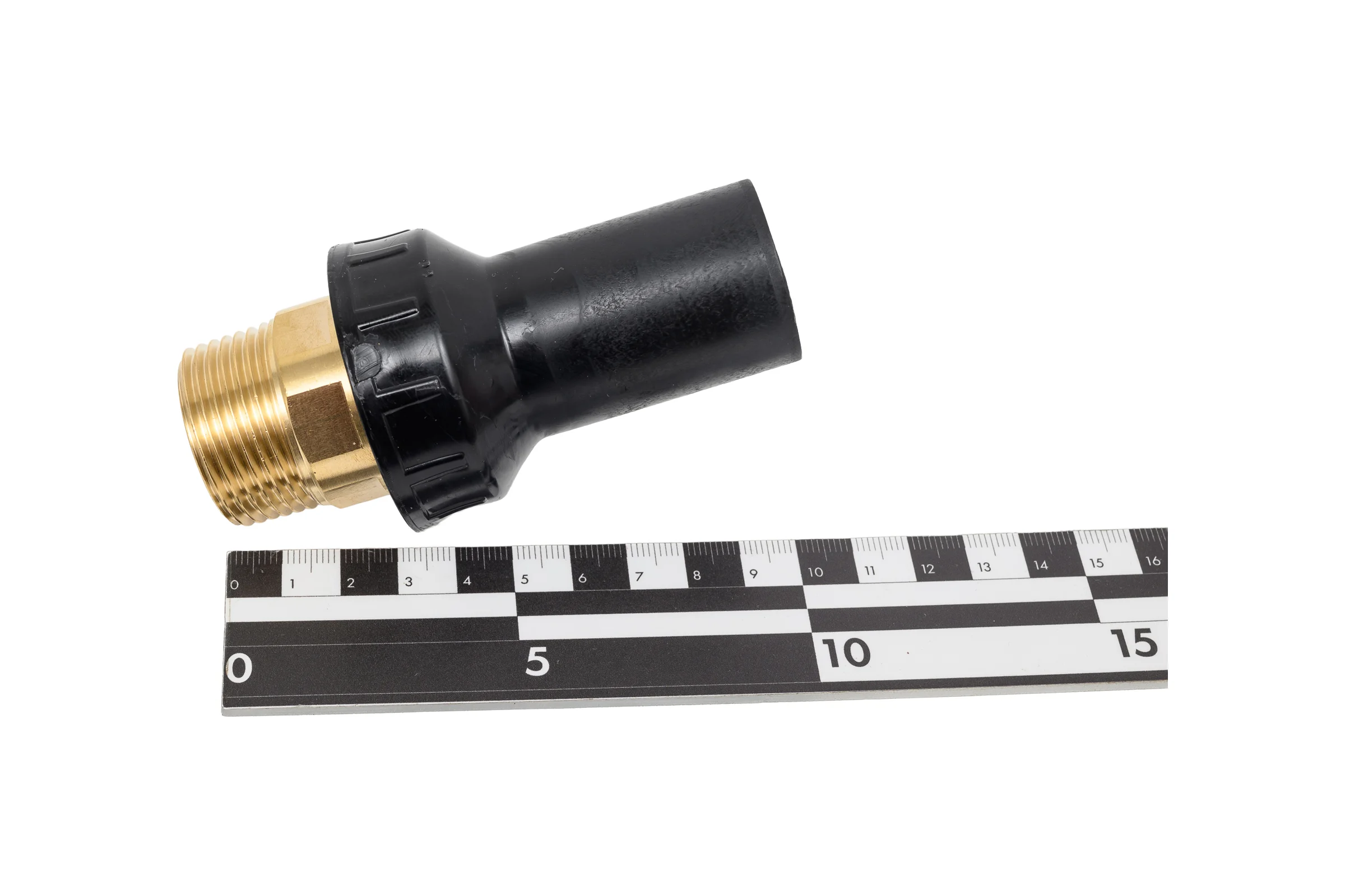 Переход Fox Fittings ПЭ/латунь НР 32 мм, 1F УТ0022059