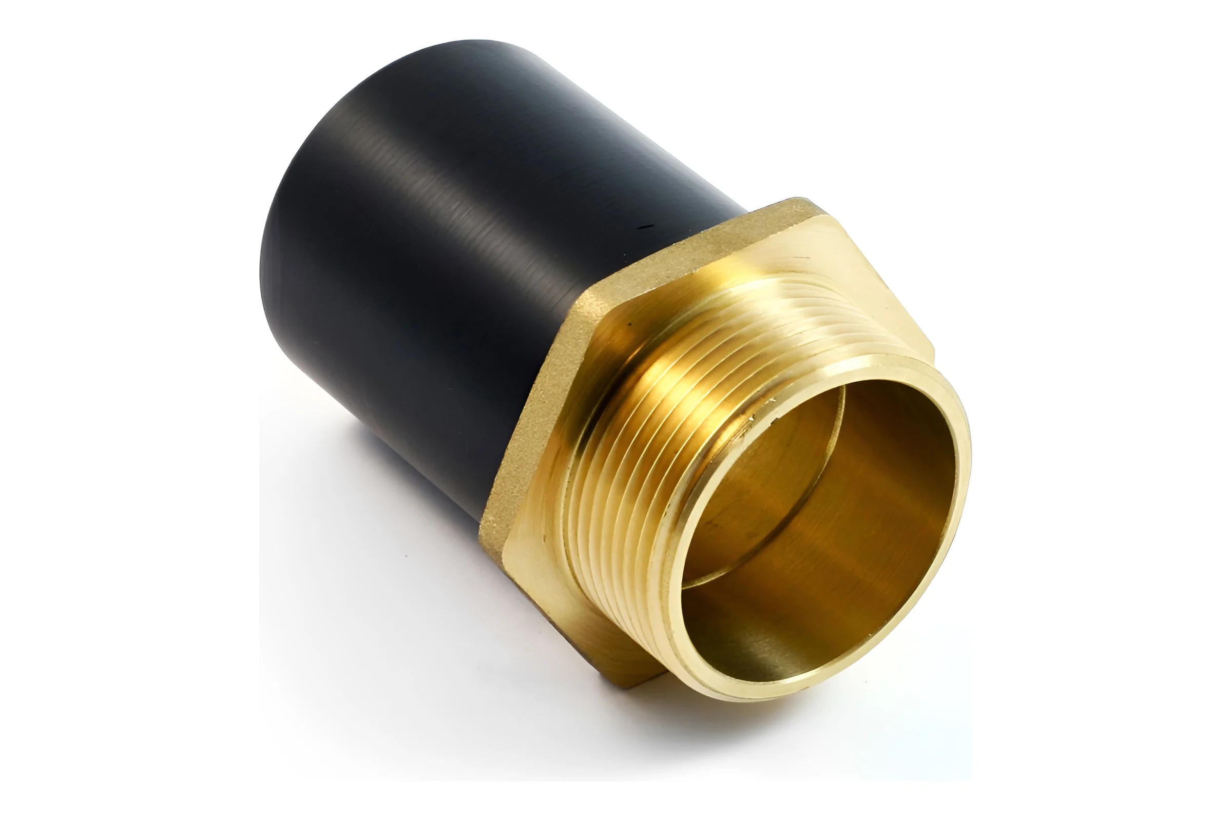Переход Fox Fittings ПЭ/латунь НР 50 мм, 1 1/2F УТ0022065