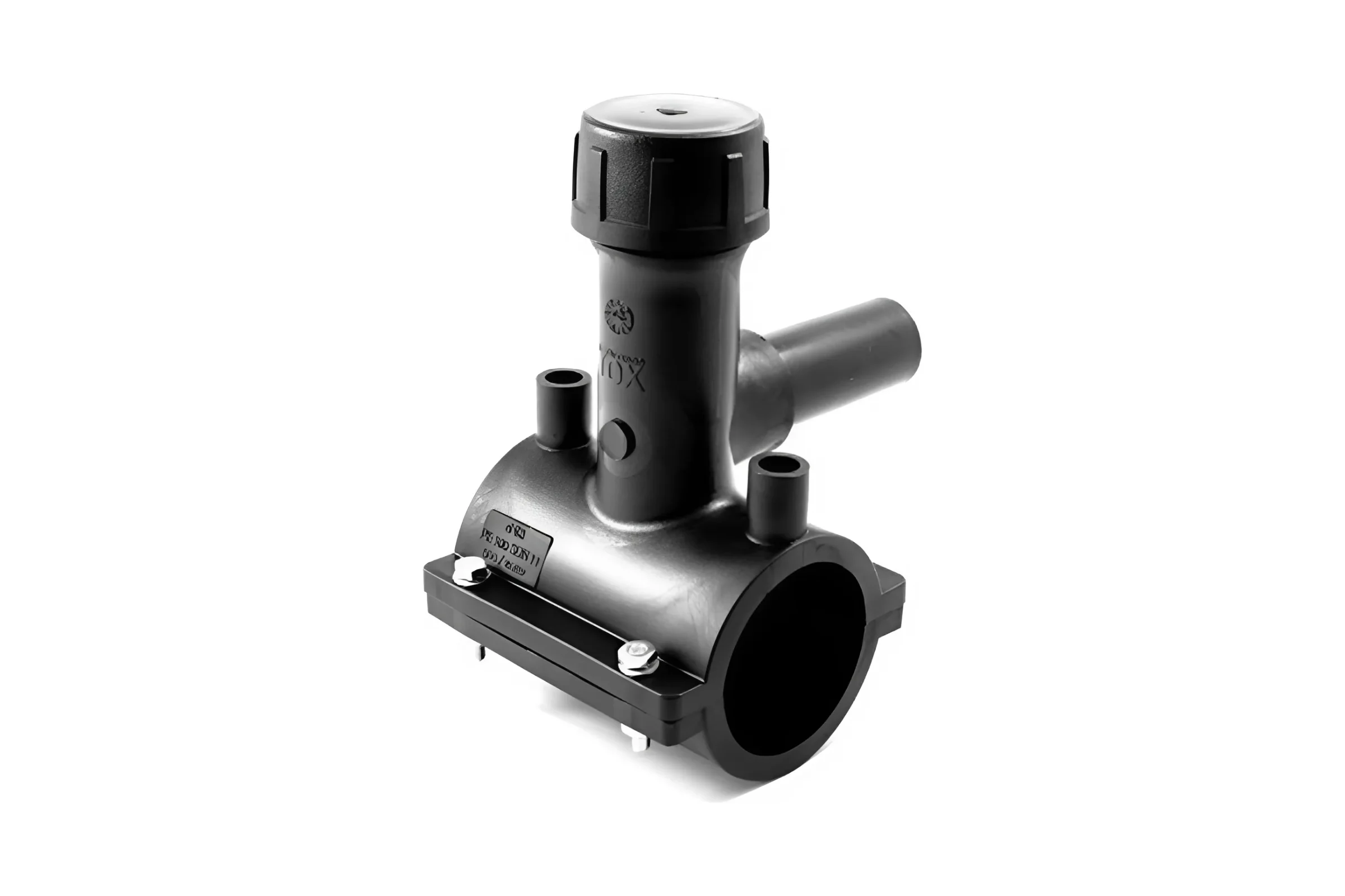 Седелка для врезки под давлением Fox Fittings Ø063/032, ПЭ100 SDR11 (F) УТ0025776