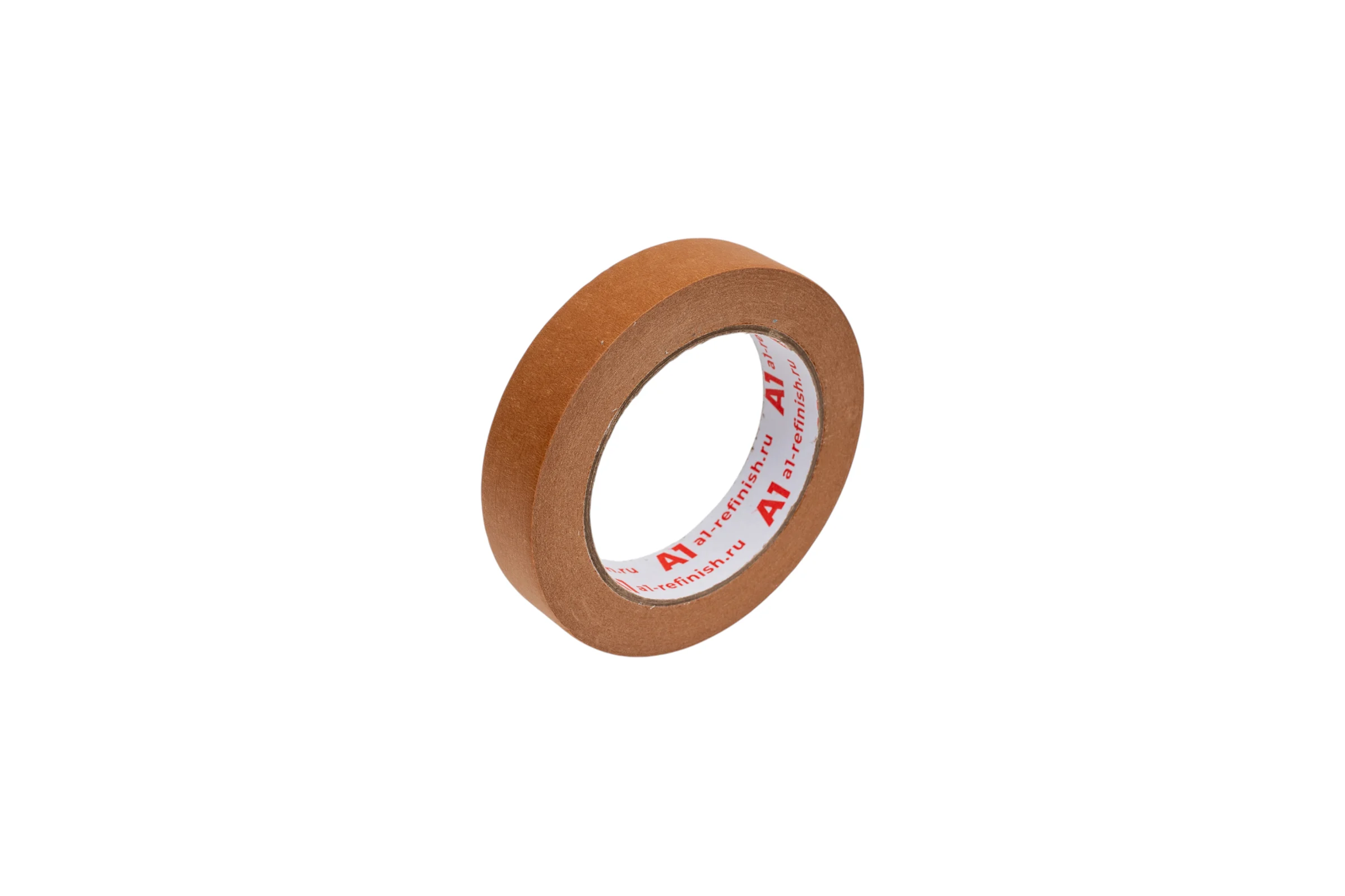 Гидрофобная малярная лента A1 MASKING TAPE BROWN 24 мм х 40м 100BT-2440
