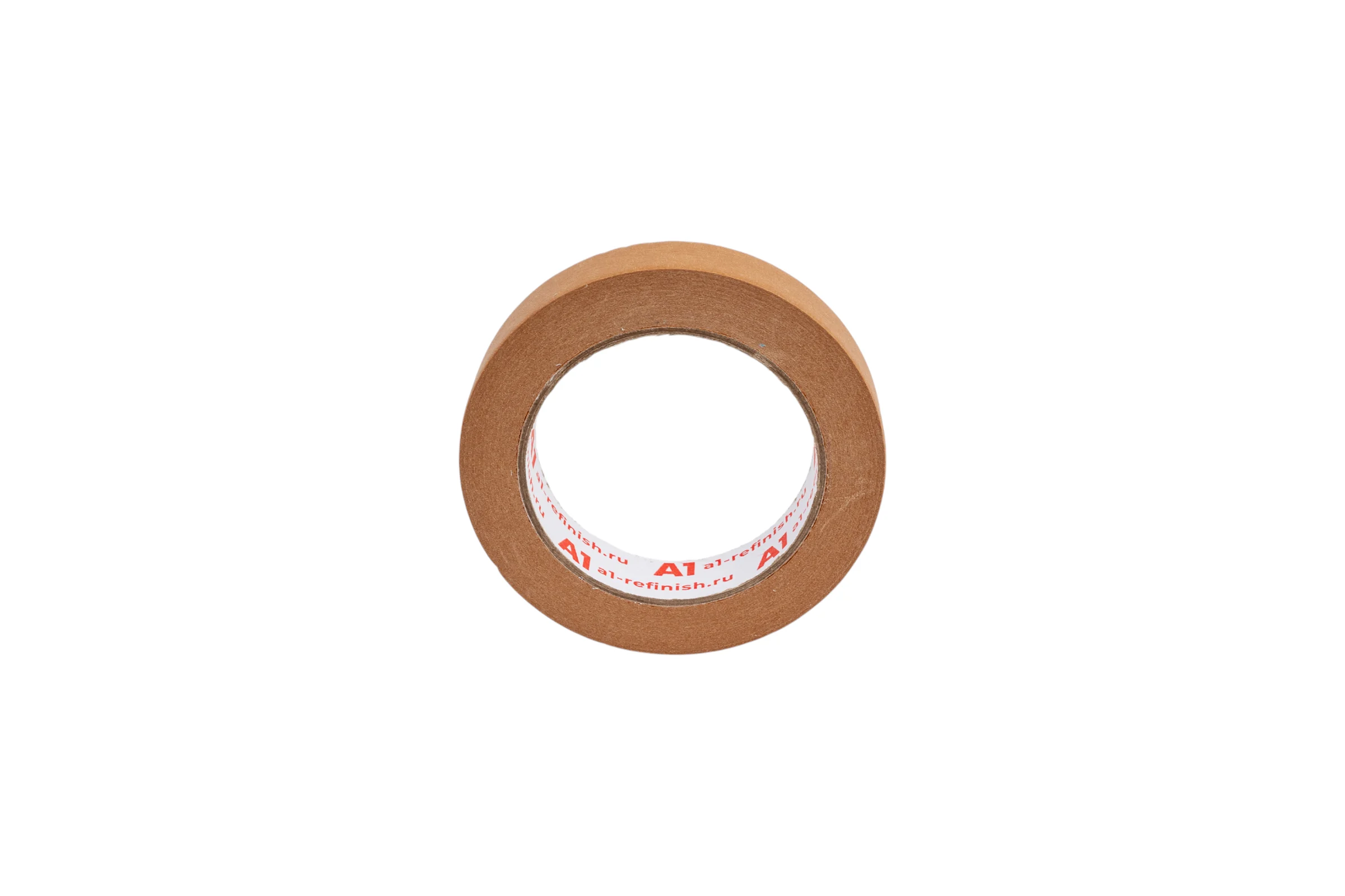 Гидрофобная малярная лента A1 MASKING TAPE BROWN 24 мм х 40м 100BT-2440
