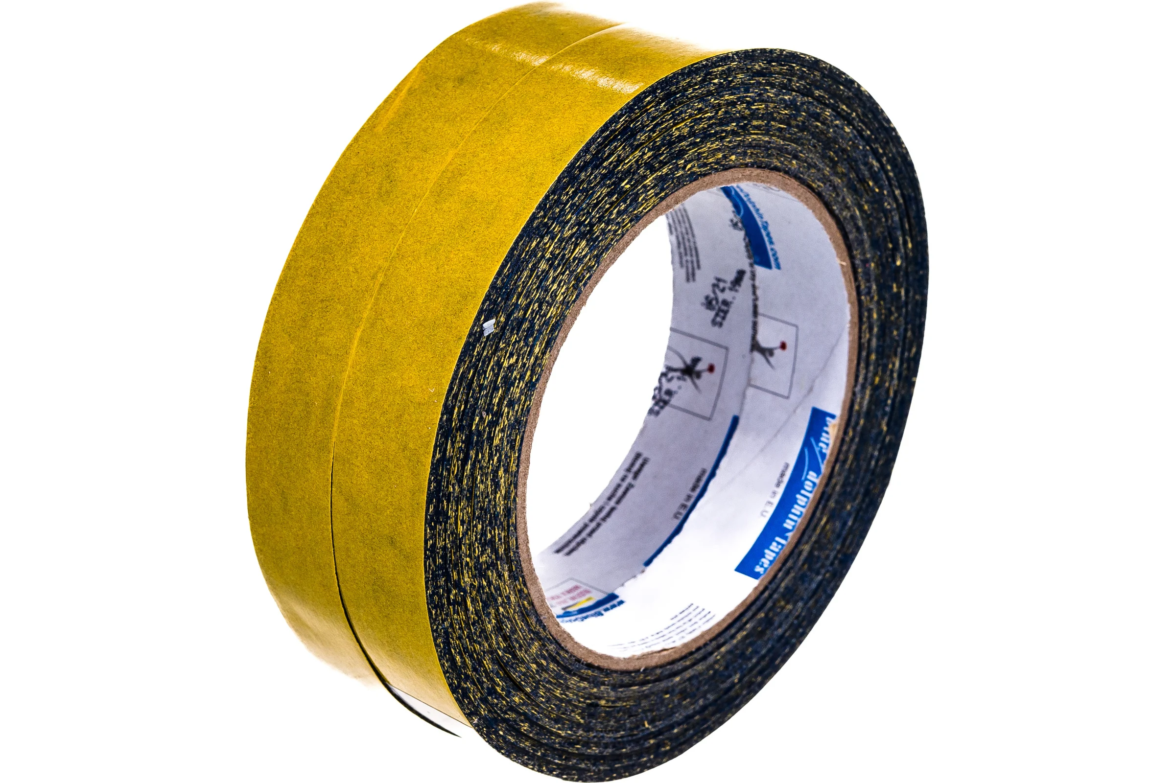 Двухсторонняя малярная лента Blue Dolphin Hybrid Dual, 19мм х 25м х 2шт. MHD27856