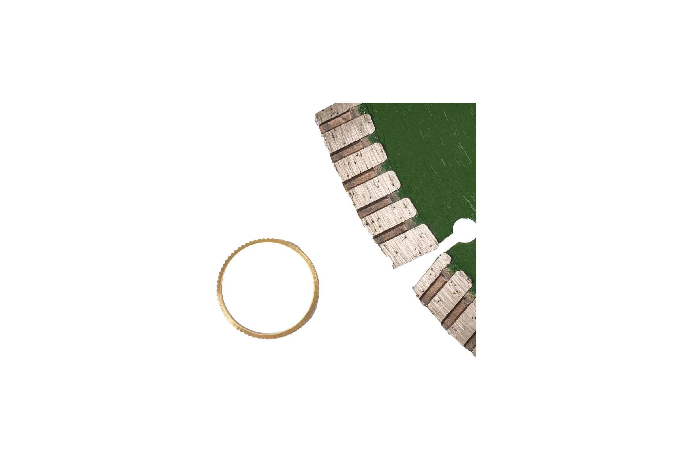 Алмазный сегментный круг SHYLD по бетону, кирпичу, камню 230x22,23 мм 6692541