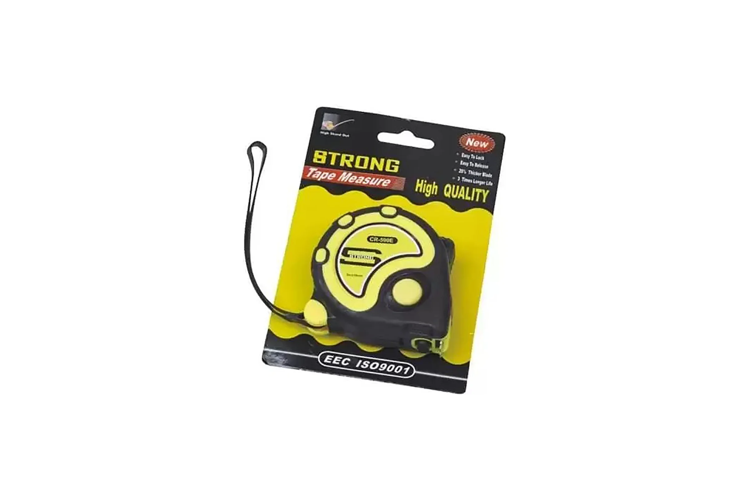 Рулетка Strong 590E 5 м х 19 мм СТИ-60900590