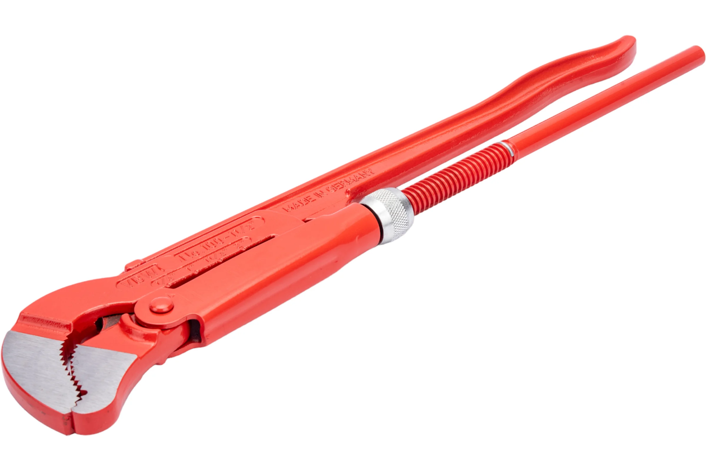 Шведский газовый ключ VBW 45гр. Super S 1.1/2" 87100015