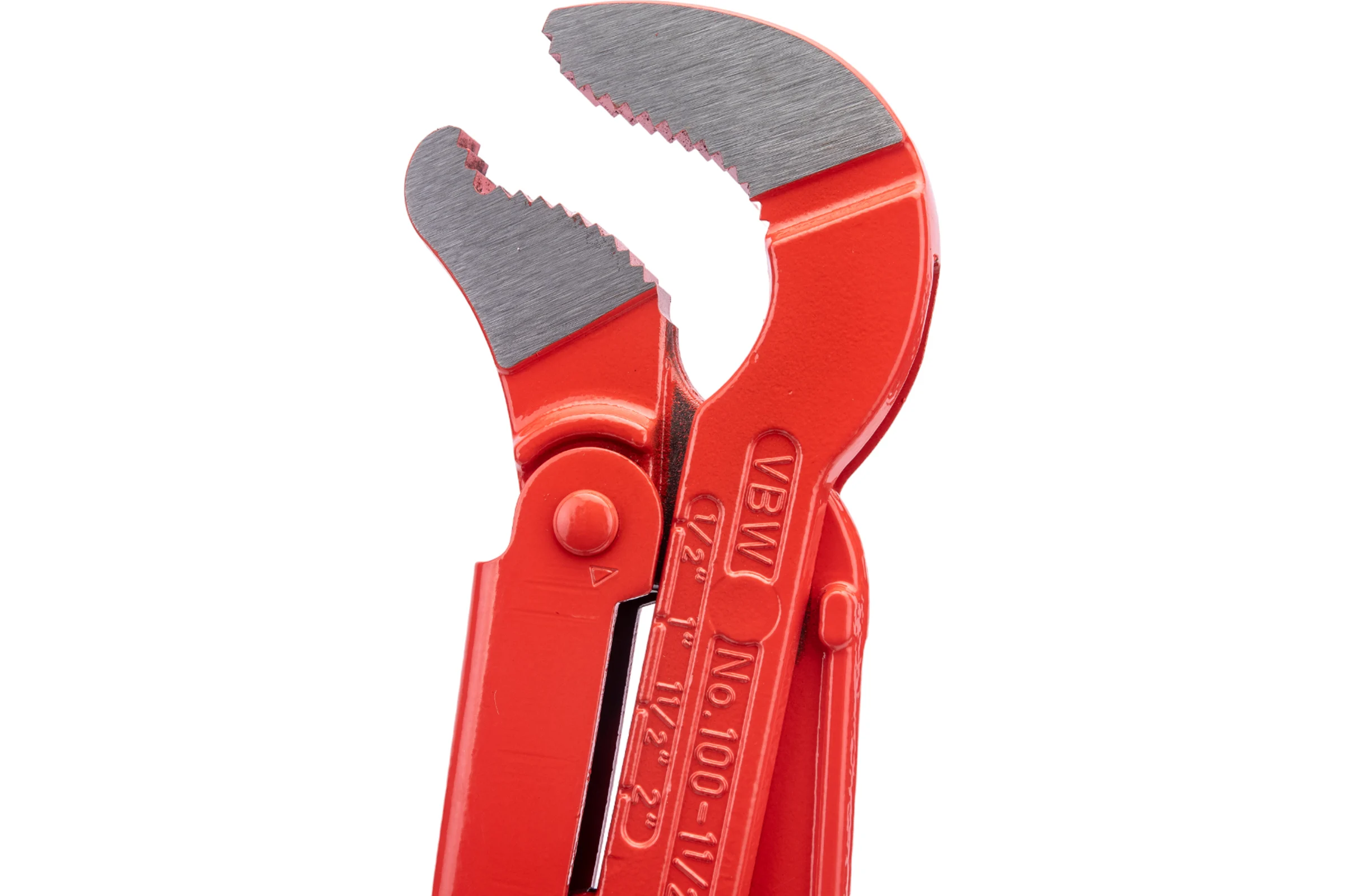 Шведский газовый ключ VBW 45гр. Super S 1.1/2" 87100015