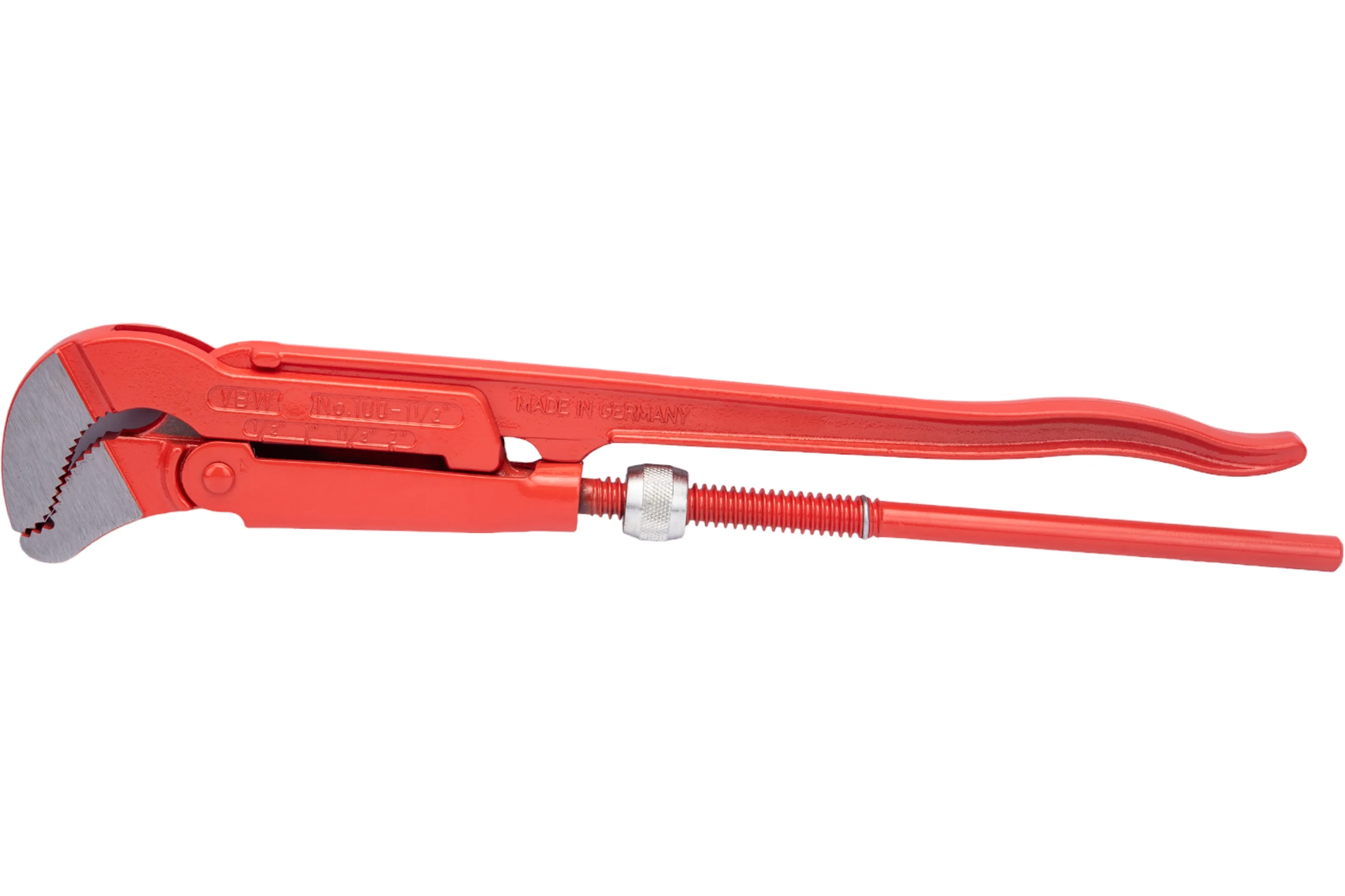Шведский газовый ключ VBW 45гр. Super S 1.1/2" 87100015