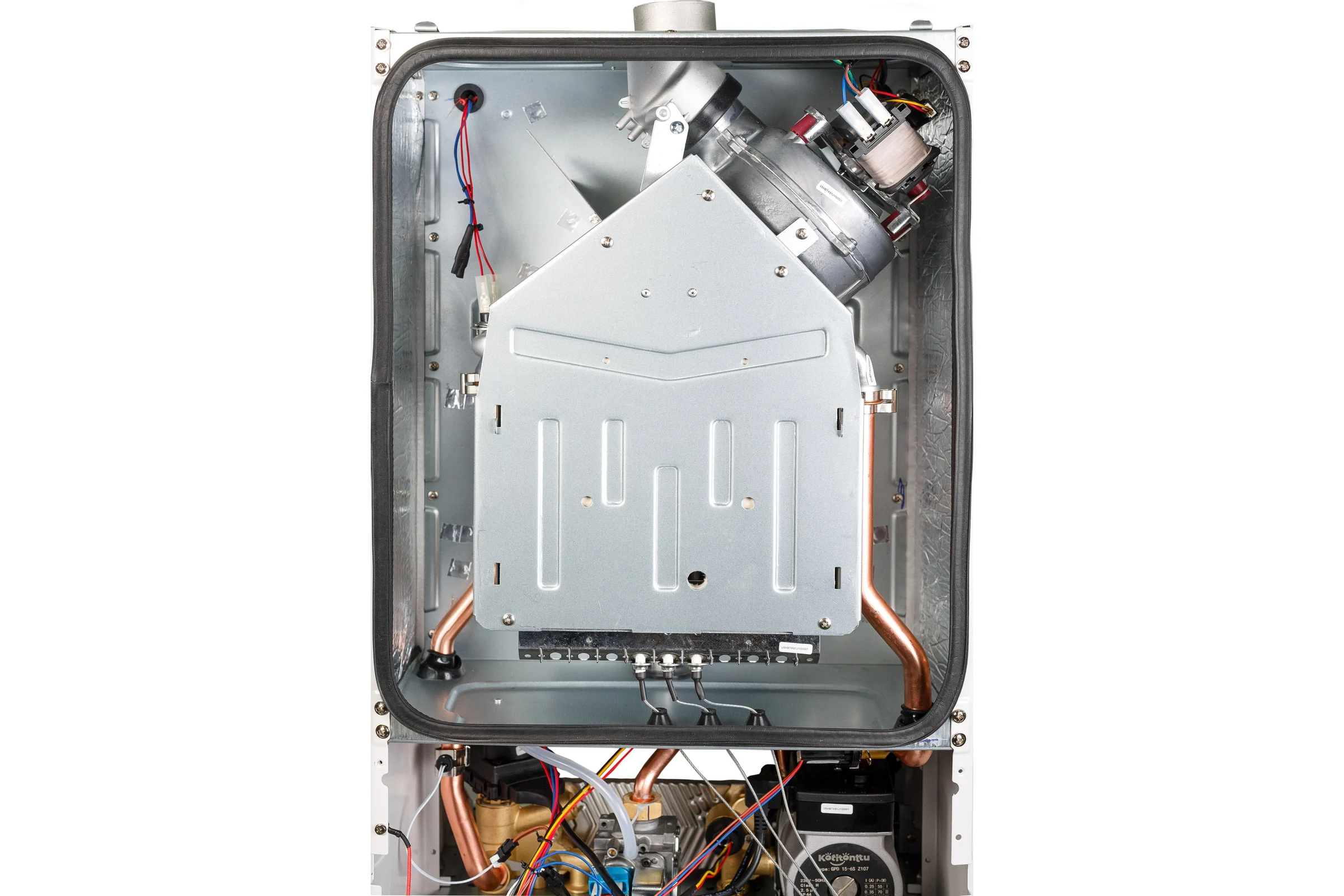 Газовый отопительный котел Kotitonttu TOIVO T13 DK 00-00000057