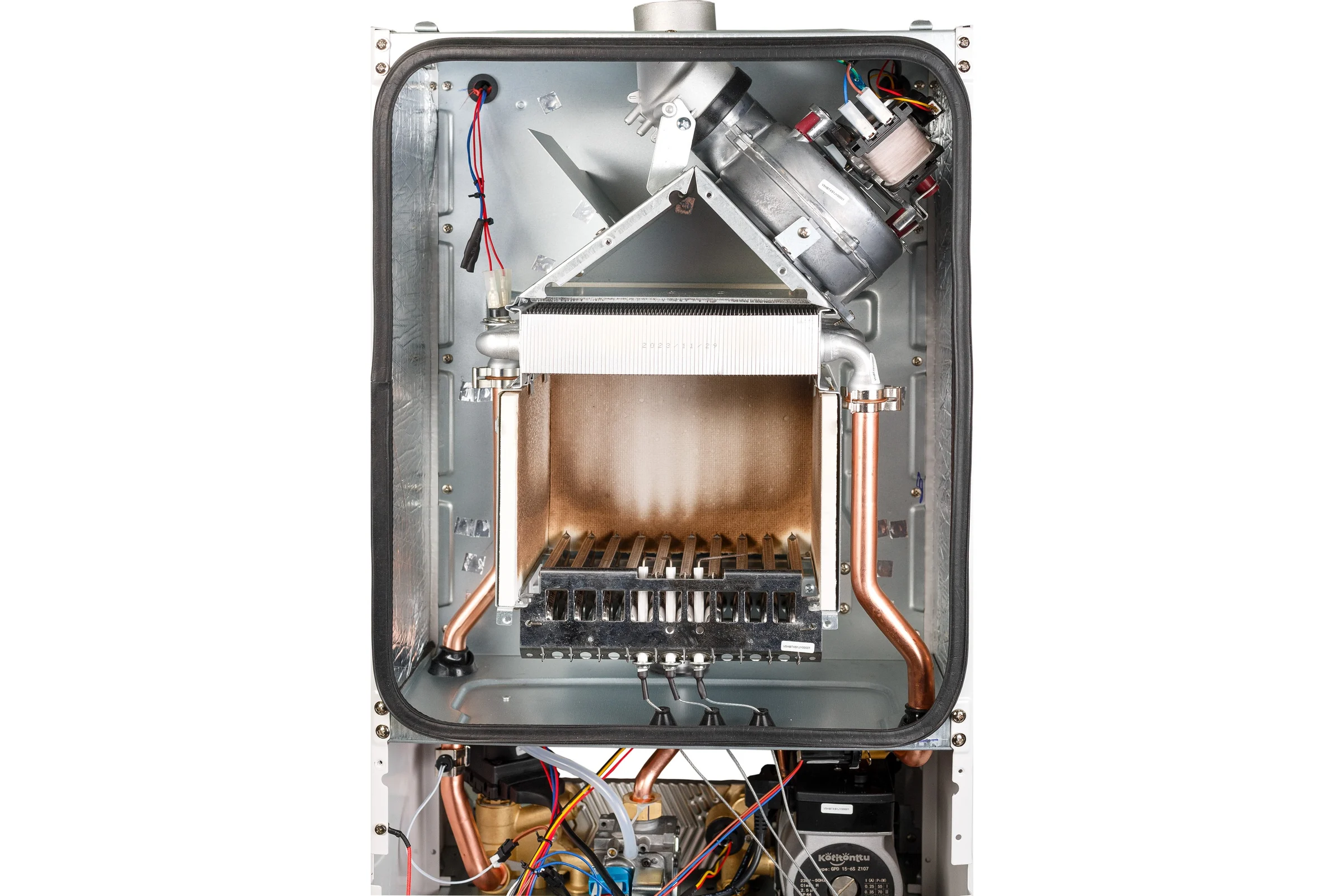 Газовый отопительный котел Kotitonttu TOIVO T13 DK 00-00000057