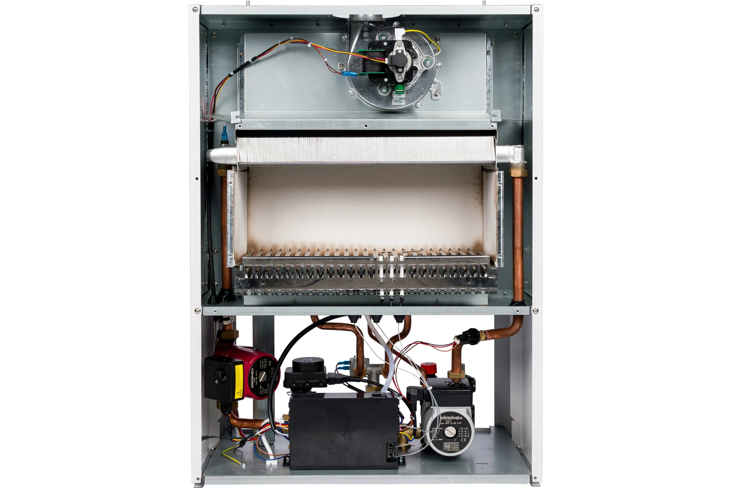 Газовый отопительный котел Kotitonttu TOIVO T44 OK 00-00000508