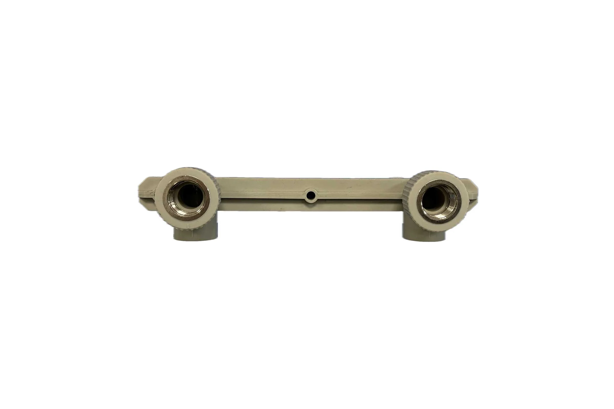 Настенный комплект для смесителя TEBO PPR 20x1/2 ВР серый 031093801