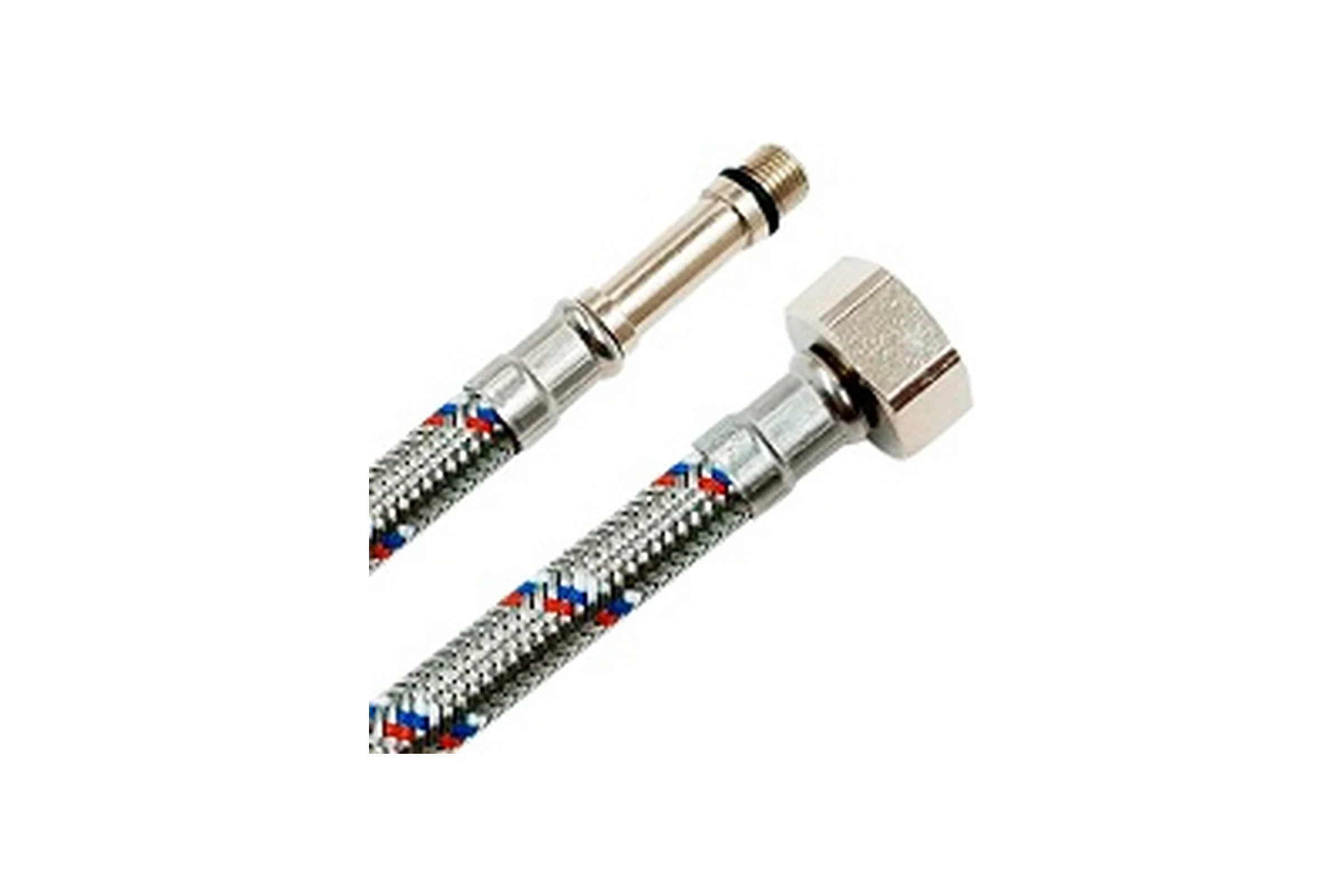 Гибкая подводка для смесителя РОСТерм М10х37, 1/2 50 см 50FLX12INTМ10х37