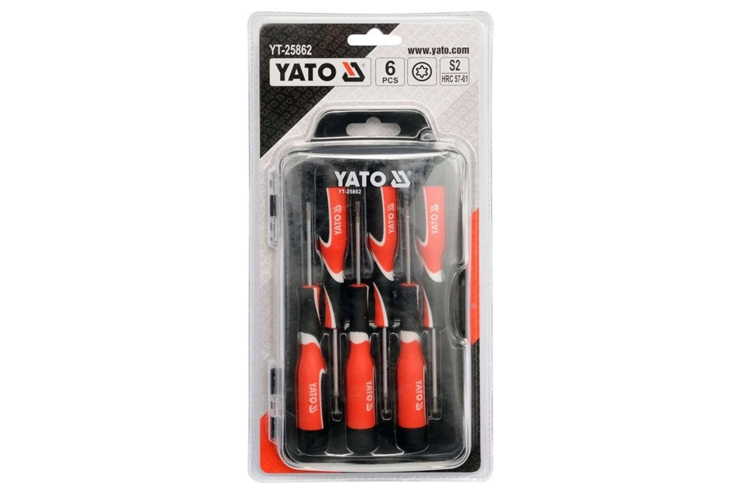 Набор отверток для точных работ YATO 6пр YT-25862