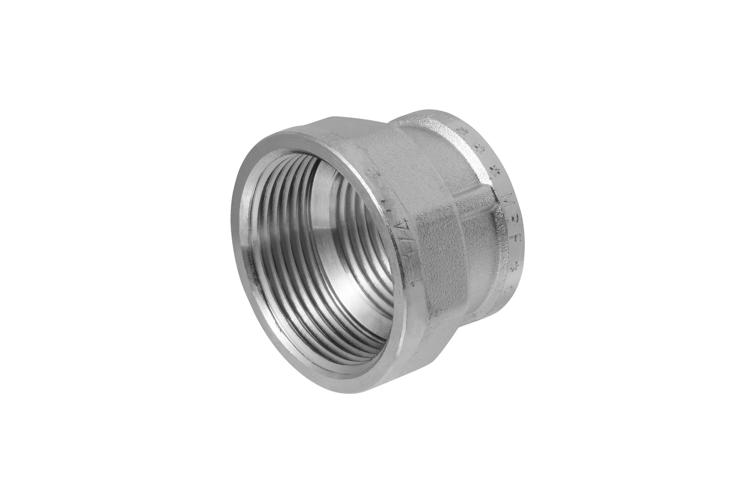 Муфта переходная MPF 1.1/4" х 1" латунная никелированная внутренняя резьба ИС.072155