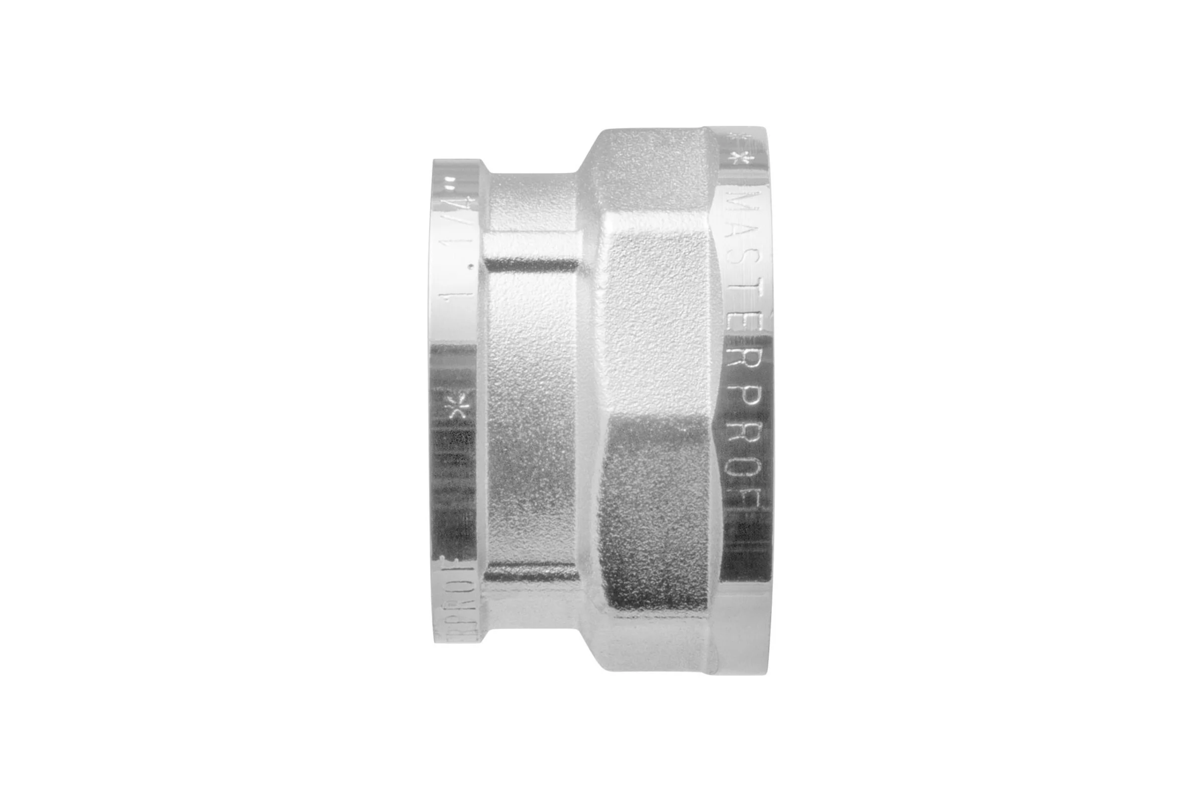 Муфта переходная MPF 1.1/2" х 1.1/4" латунная никелированная внутренняя резьба ИС.072156