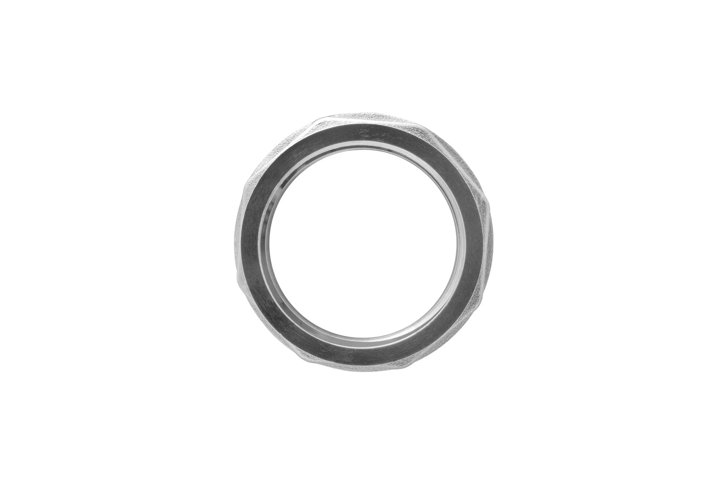 Муфта переходная MPF 1.1/2" х 1.1/4" латунная никелированная внутренняя резьба ИС.072156