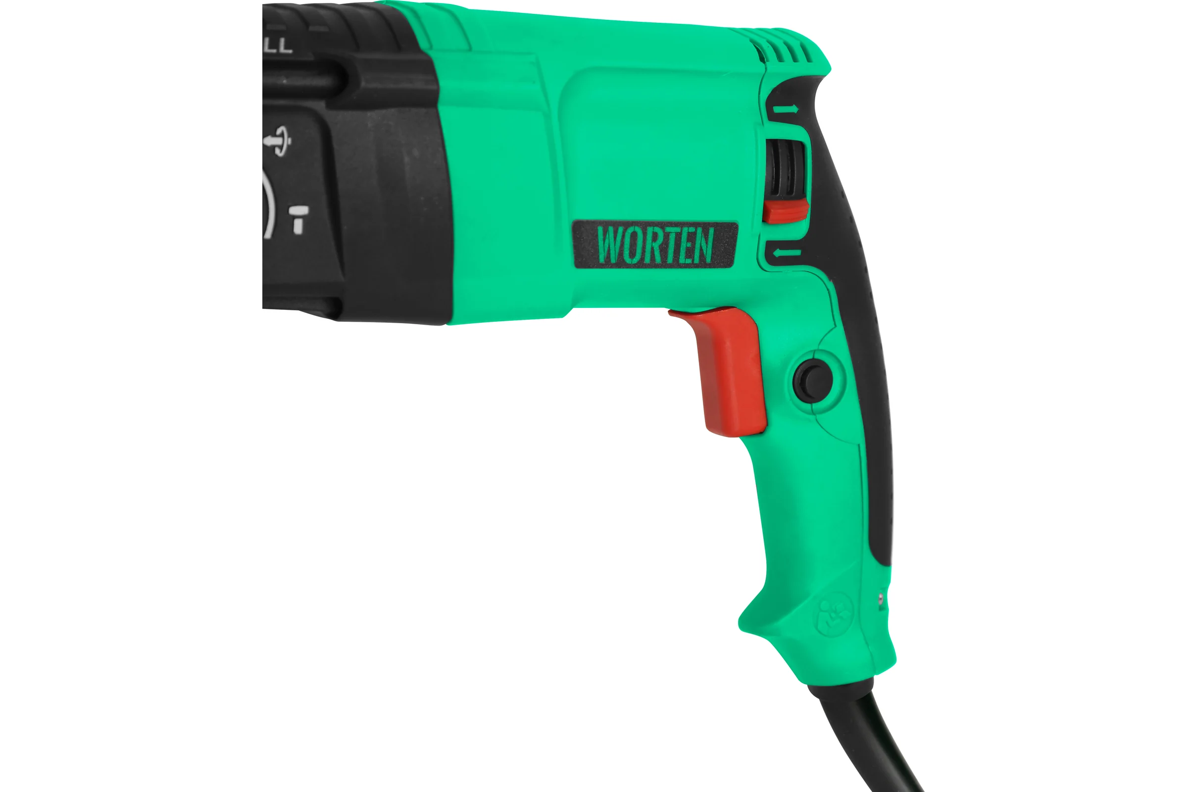Перфоратор WORTEN SDS-plus, сетевой, 870W с набором 5 буров КА-90000340