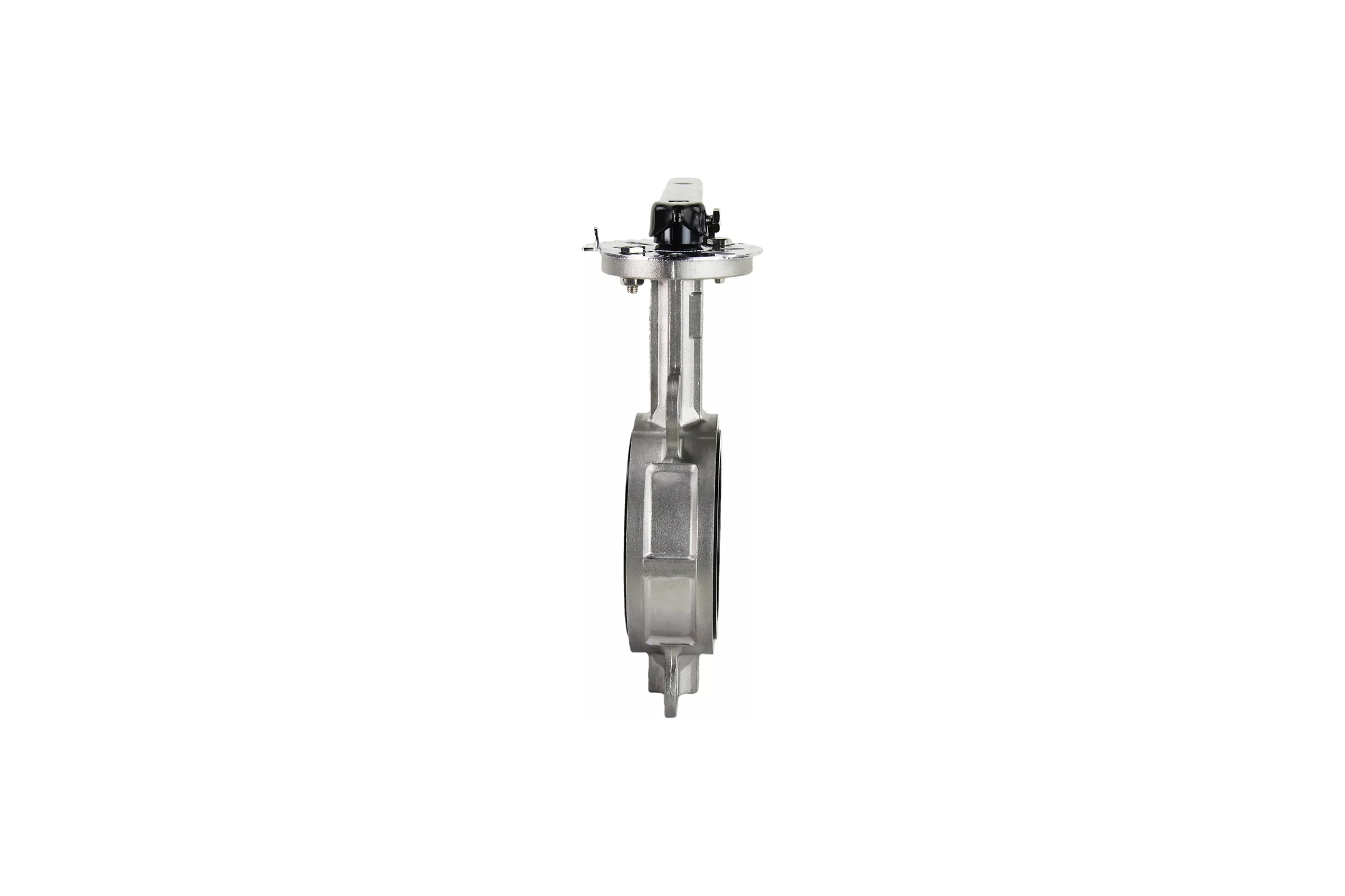 Затвор дисковый поворотный DN.ru 316L-316L-NBR Ду250 Ру16 с рукояткой D050-01500