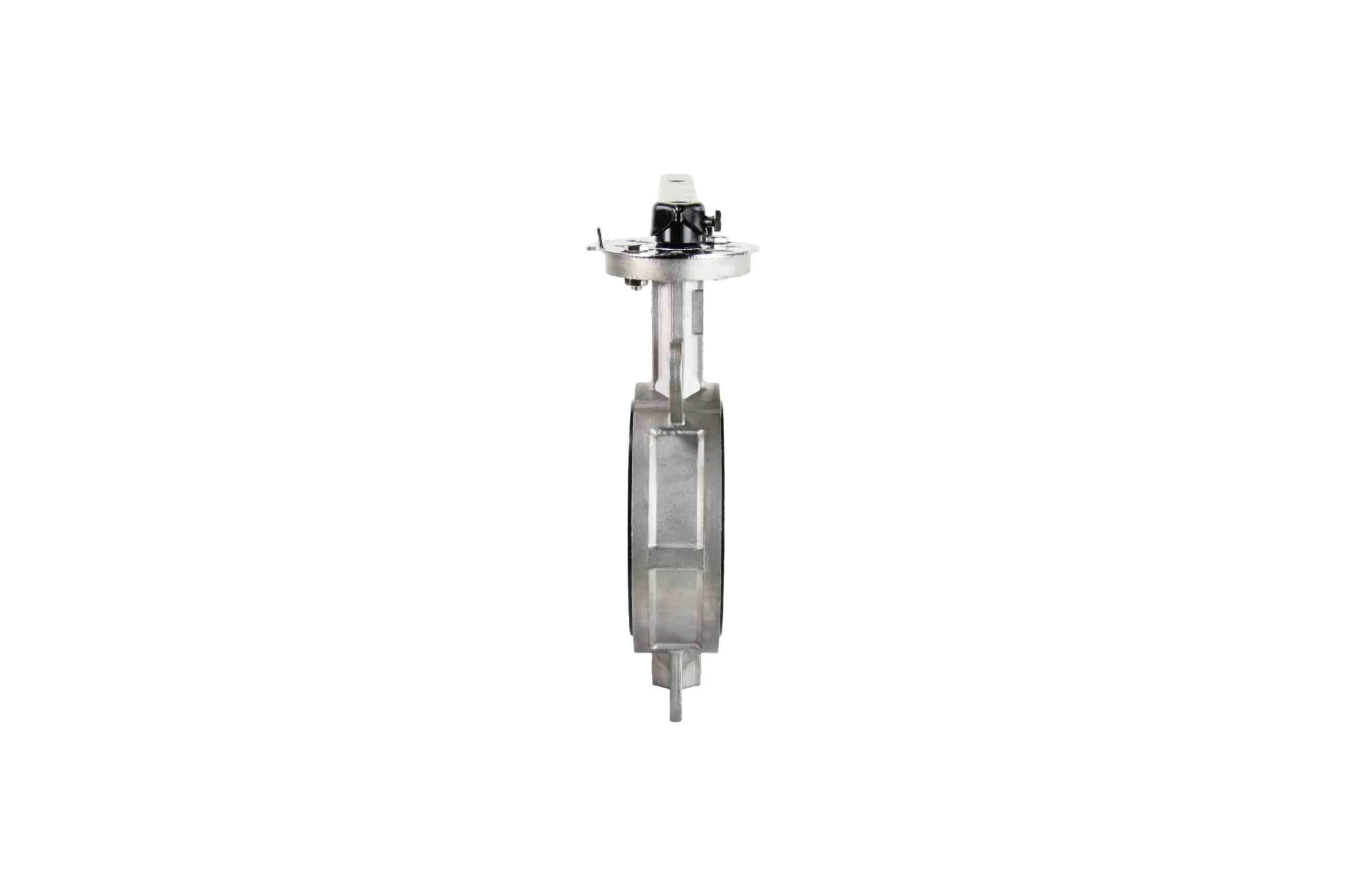Затвор дисковый поворотный DN.ru 316L-316L-NBR Ду125 Ру16 с рукояткой D050-01451