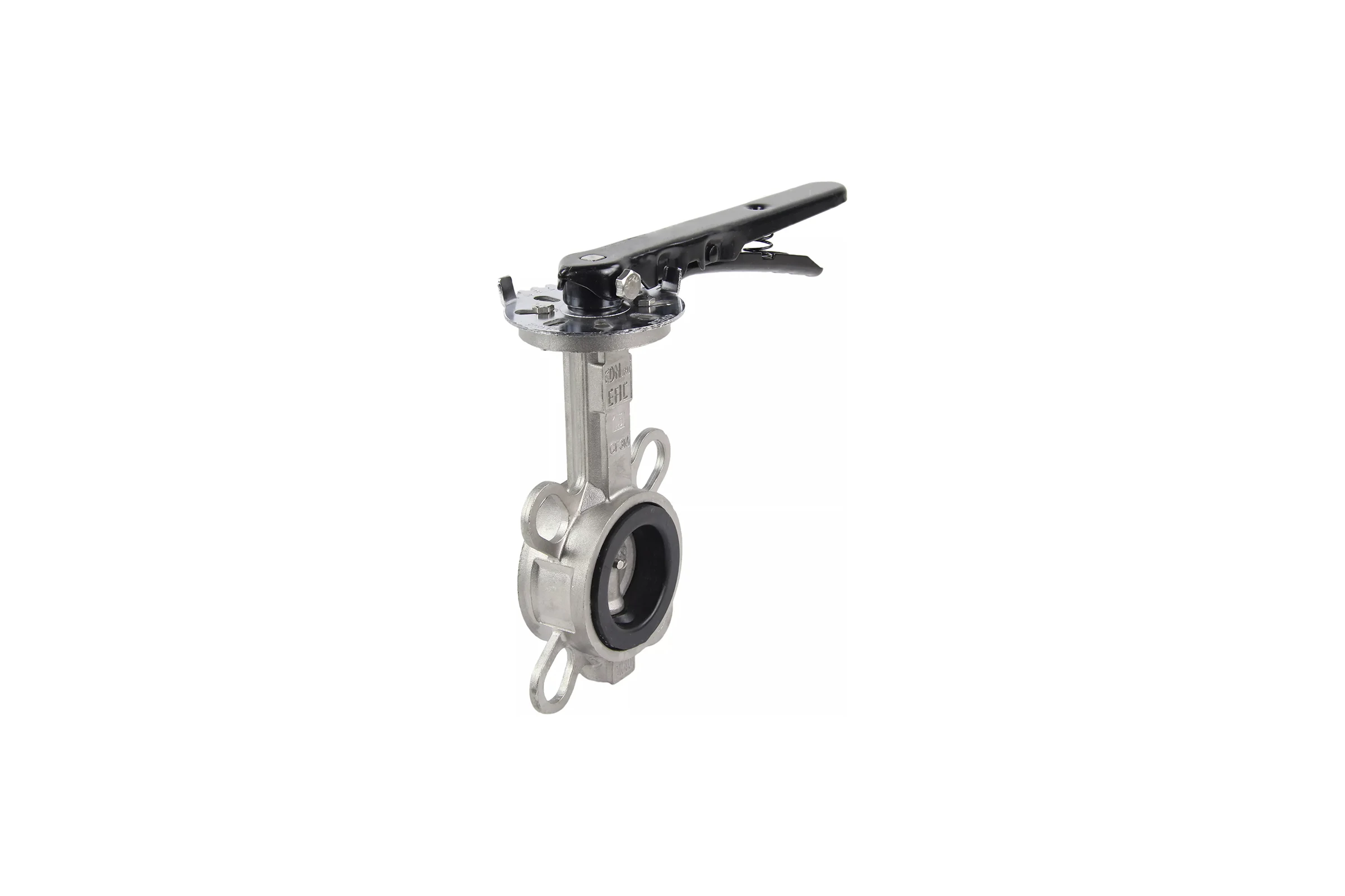Затвор дисковый поворотный DN.ru 316L-316L-EPDM Ду50 Ру16 с рукояткой D050-01383