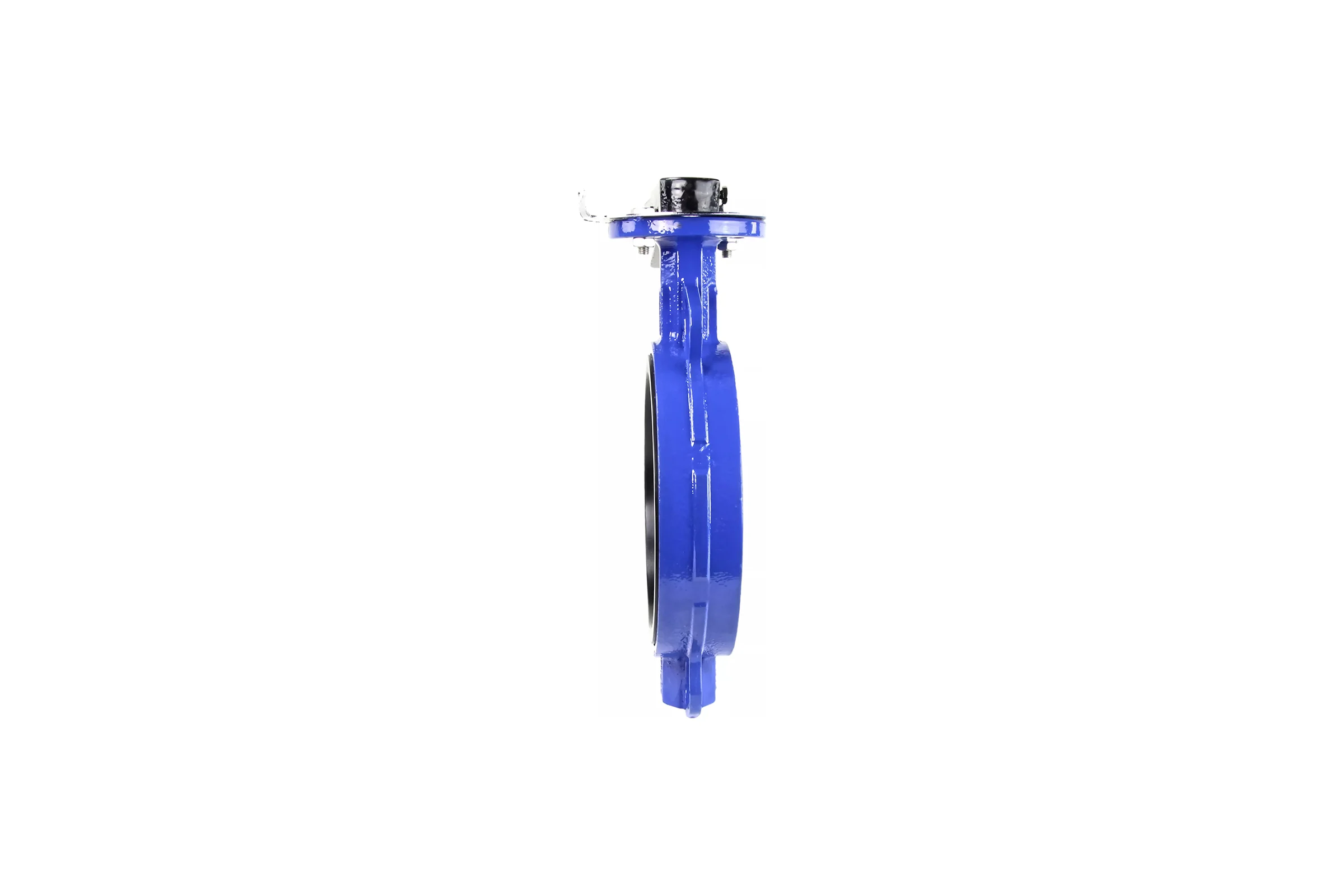 Поворотный дисковый затвор DN.ru WCB-316L-EPDM Ду300 Ру16 с рукояткой D050-02011