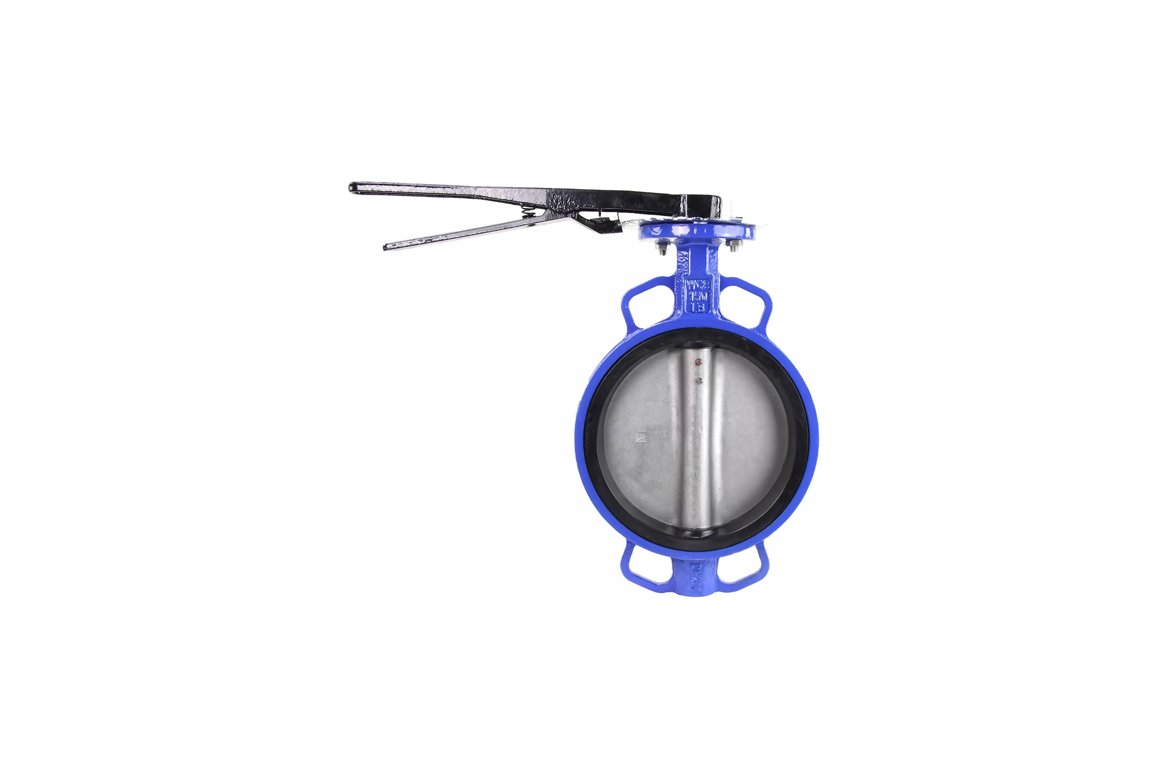 Поворотный дисковый затвор DN.ru WCB-316L-EPDM Ду300 Ру16 с рукояткой D050-02011