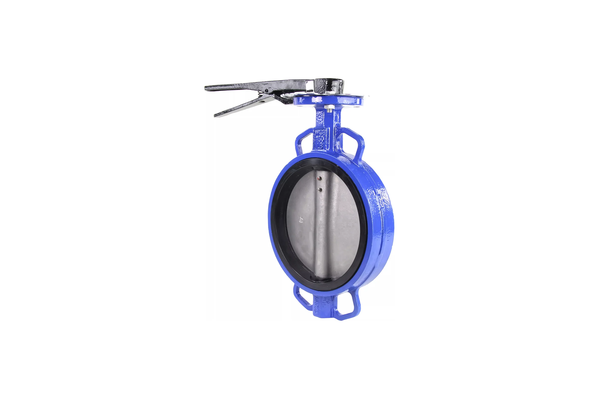Поворотный дисковый затвор DN.ru WCB-316L-EPDM Ду300 Ру16 с рукояткой D050-02011