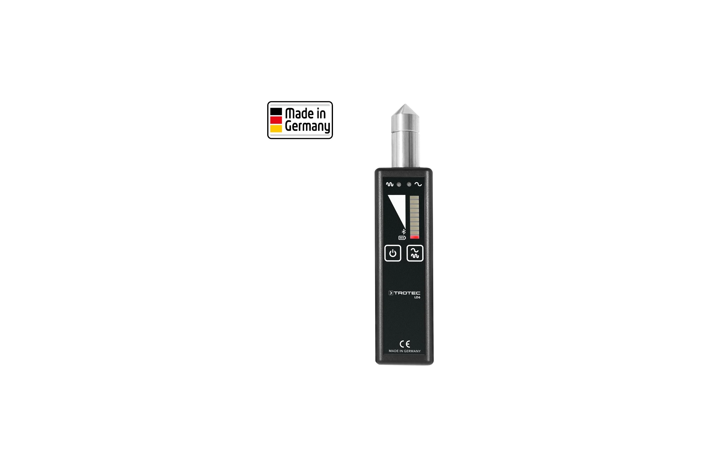 Акустический течеискатель TROTEC LD6 3110008001