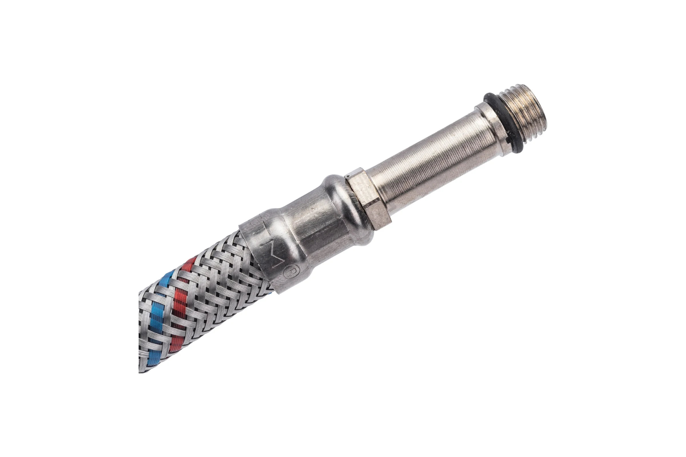 Подводка для смесителей СТМ сталь, 1/2xM10x30 см., длинный штуцер CWFLS030