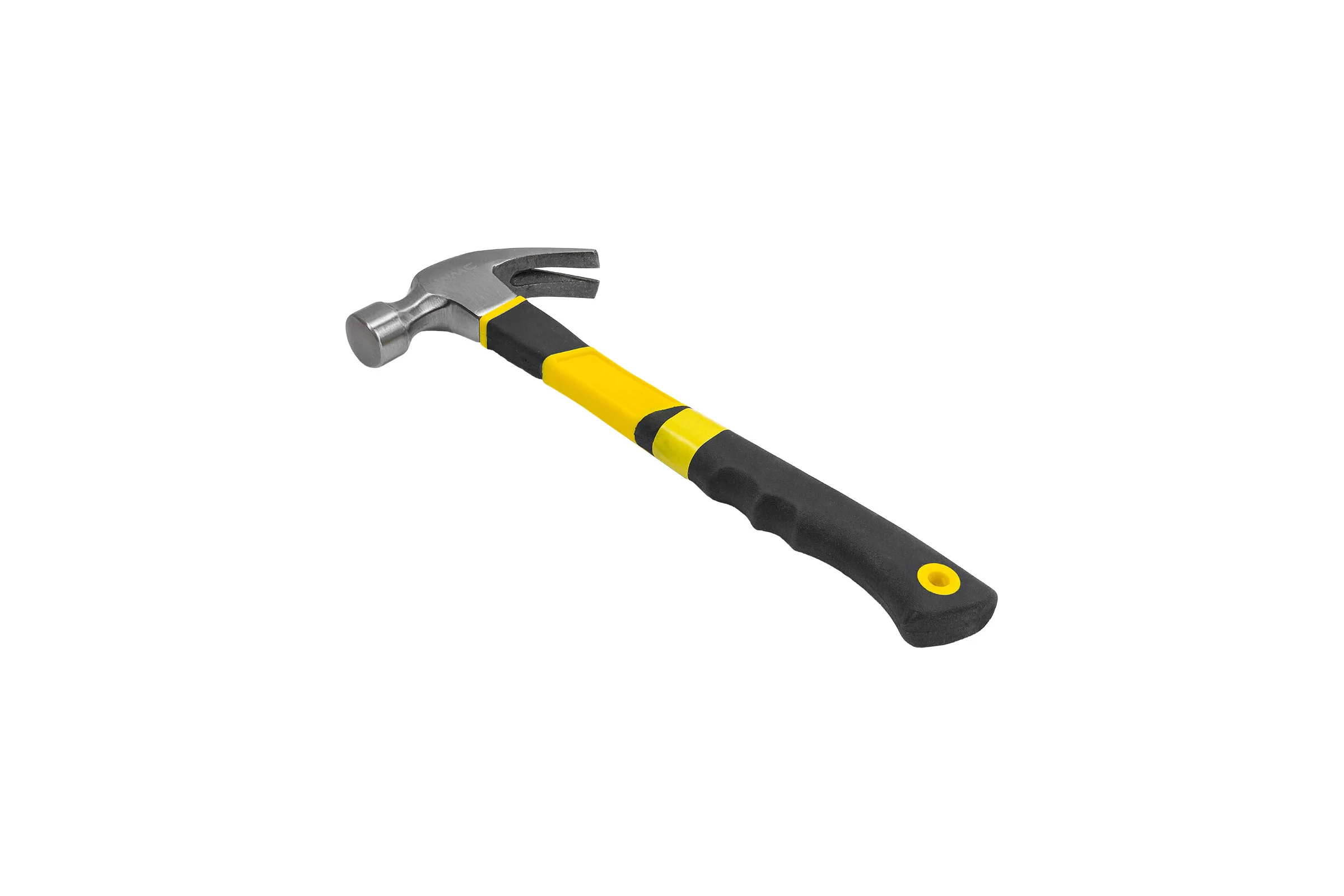 Молоток-гвоздодер WMC TOOLS 350 гр WMC-T7012A(61010)