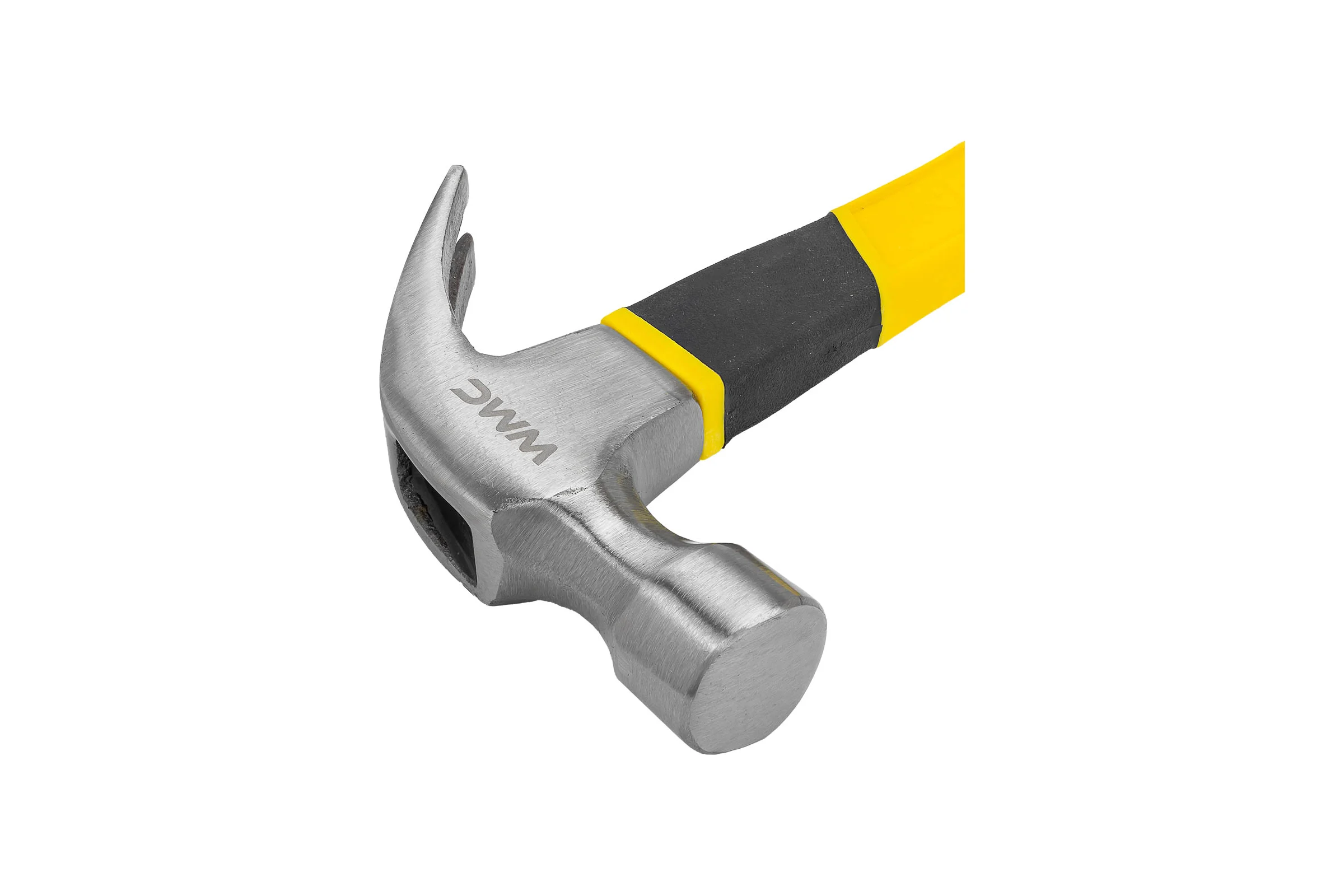 Молоток-гвоздодер WMC TOOLS 350 гр WMC-T7012A(61010)